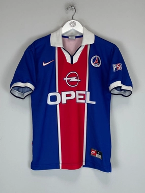 Flexible Shoulder Design 1997/98 PSG HOME SHIRT (S) NIKE