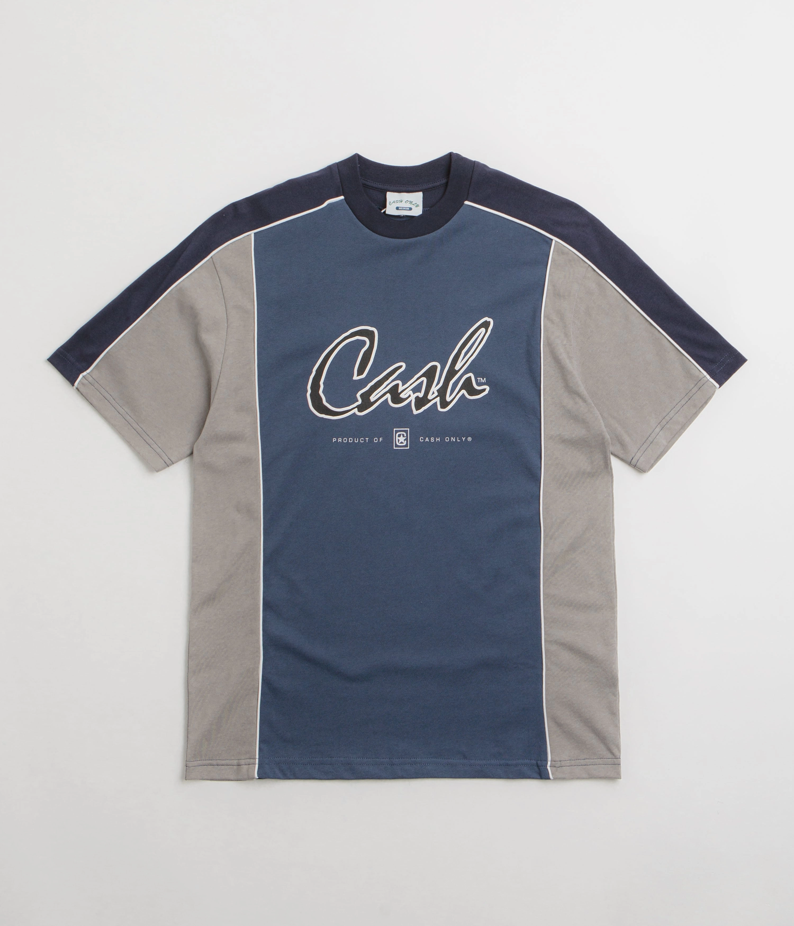 Timeless Layering Cash Only Pier T-Shirt - Denim