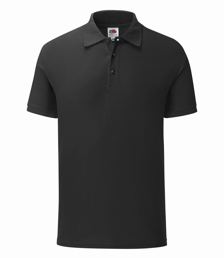 65/35 Tailored Fit Polo | BLACK Chill Wear
