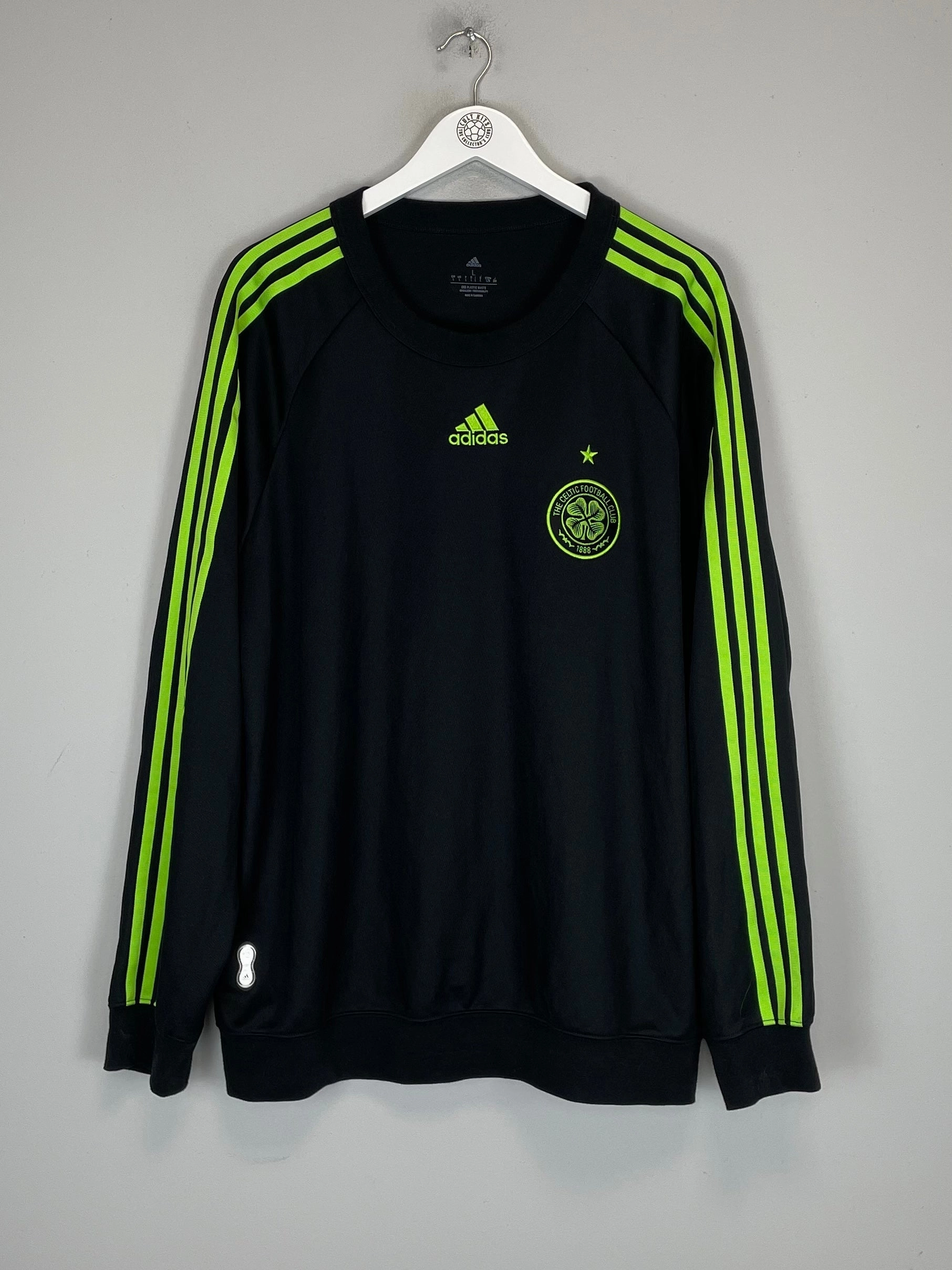Cozy Choice Modern Bold 2021/22 CELTIC JUMPER (L) ADIDAS