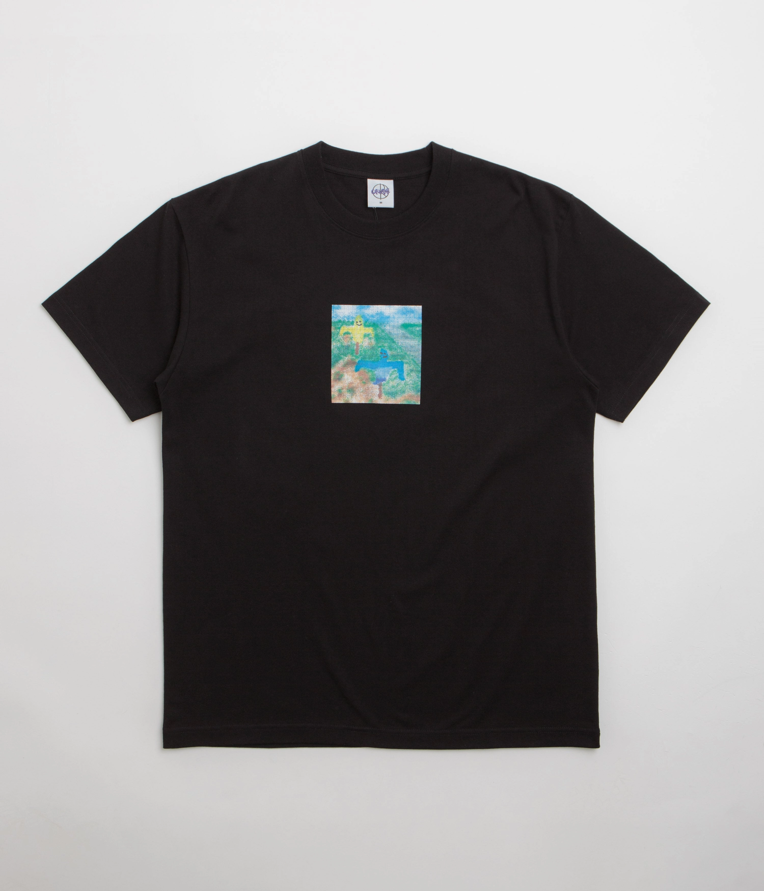 Everyday Look Polar Scarecrow T-Shirt - Black