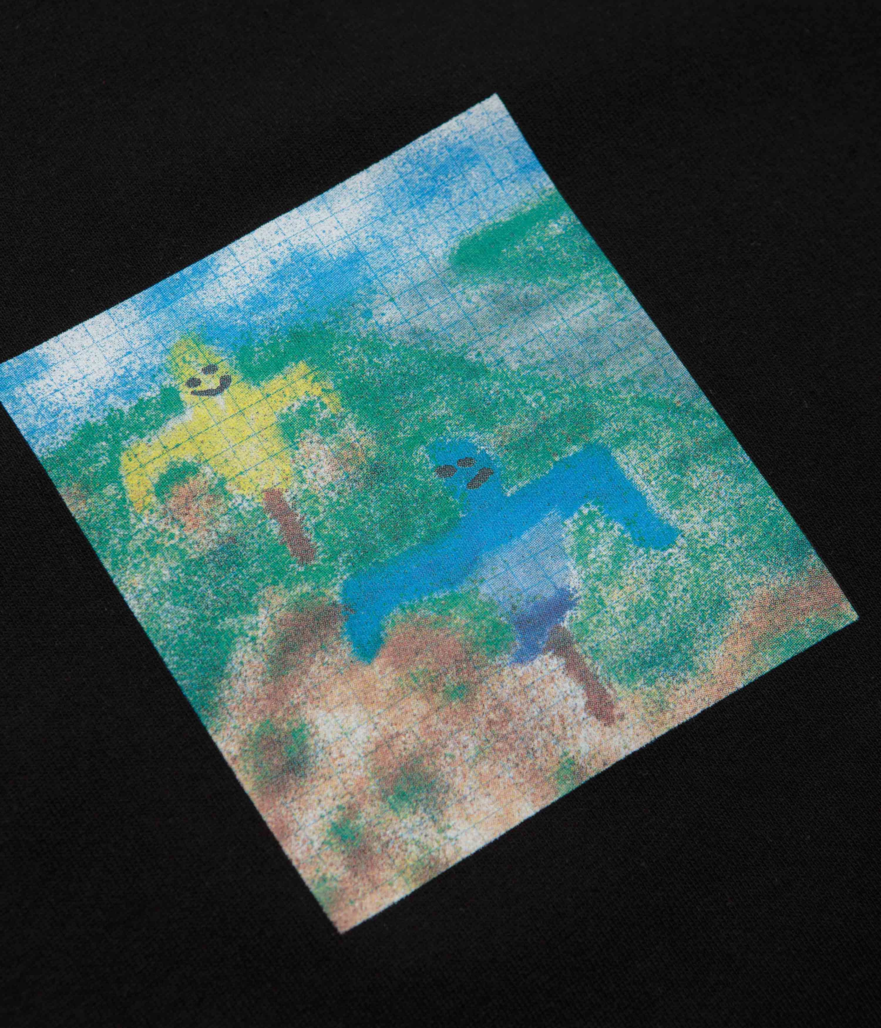 Polar Scarecrow T-Shirt - Black Anti Static Finish