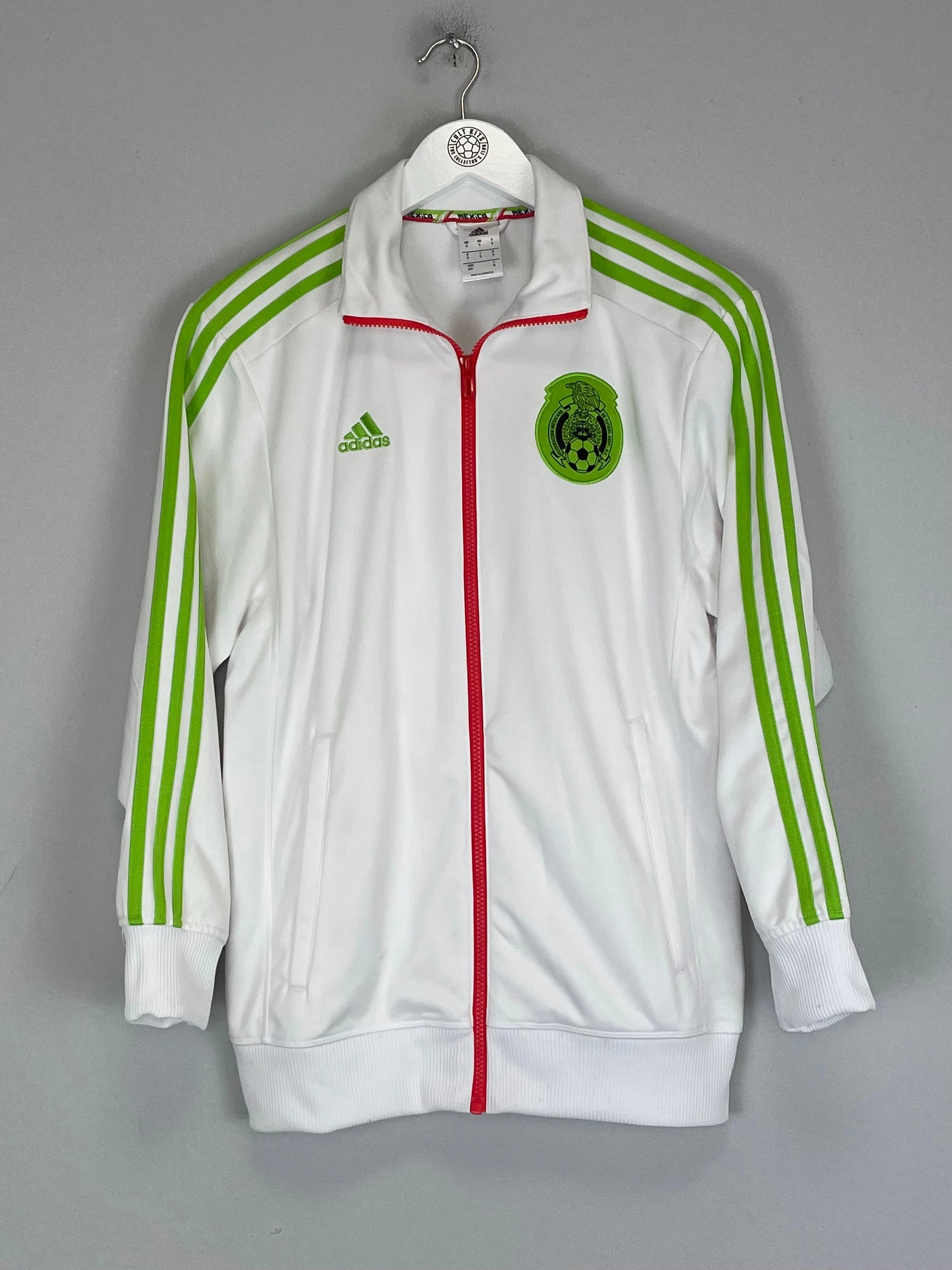 GPS enjoyment 2015 MEXICO TRACK JACKET (S) ADIDAS