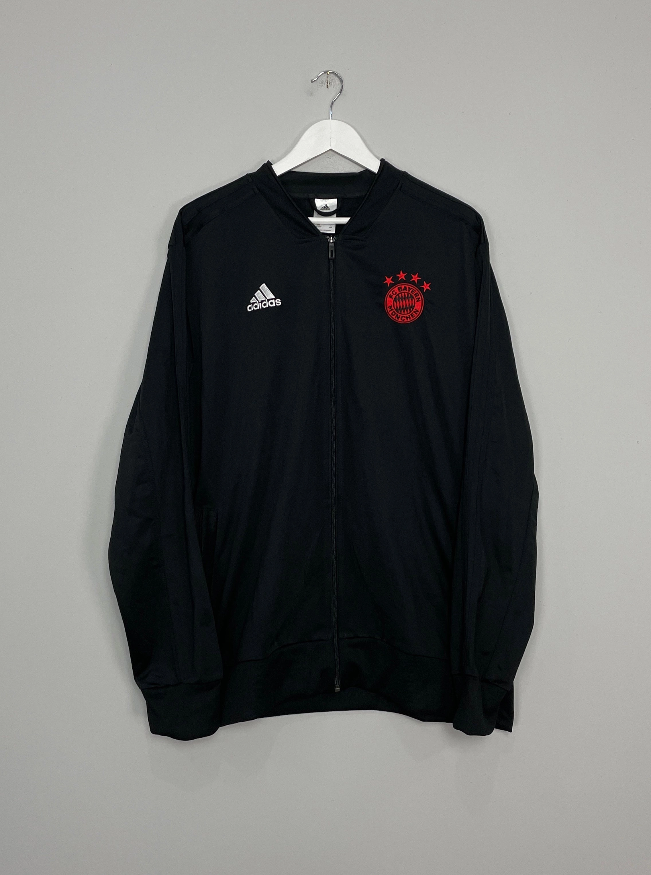 Revolutionary keychain venue 2017 BAYERN MUNICH TRACK JACKET (XXL) ADIDAS