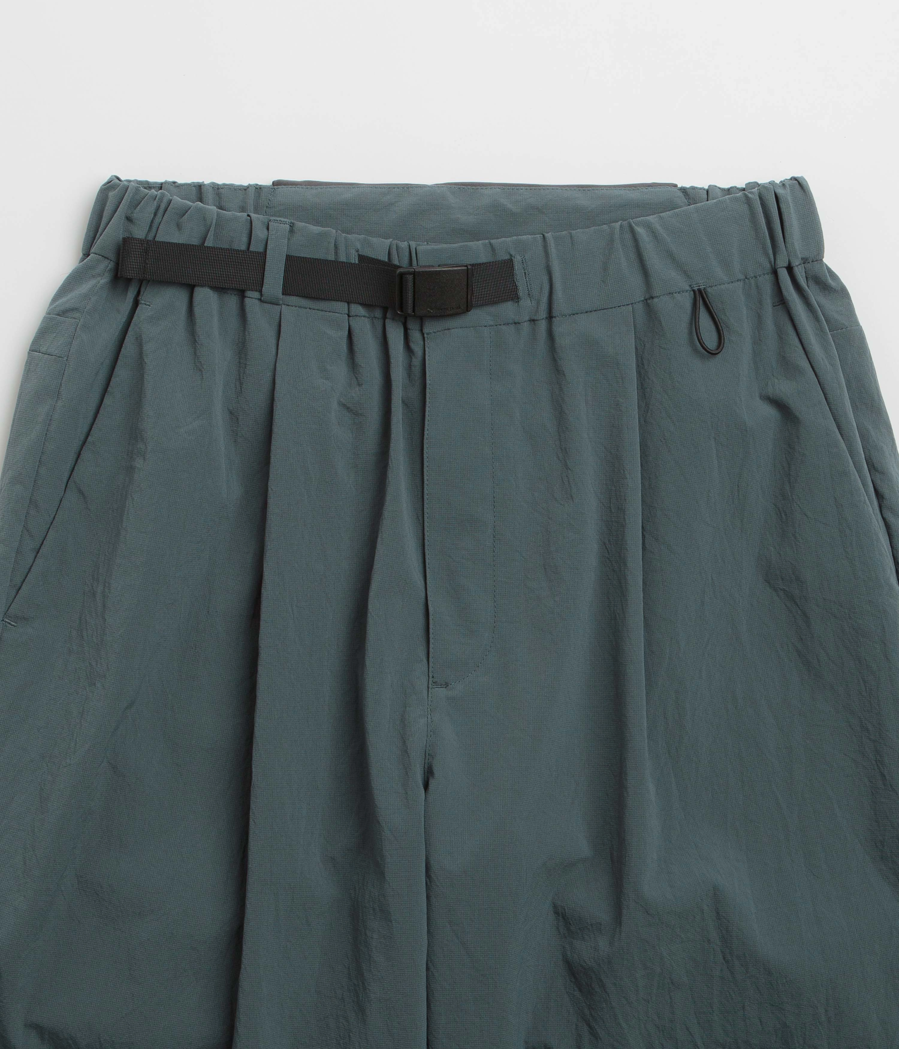 Flat Lock Seams Snow Peak Breathable Quick Dry Active Pants - Blue