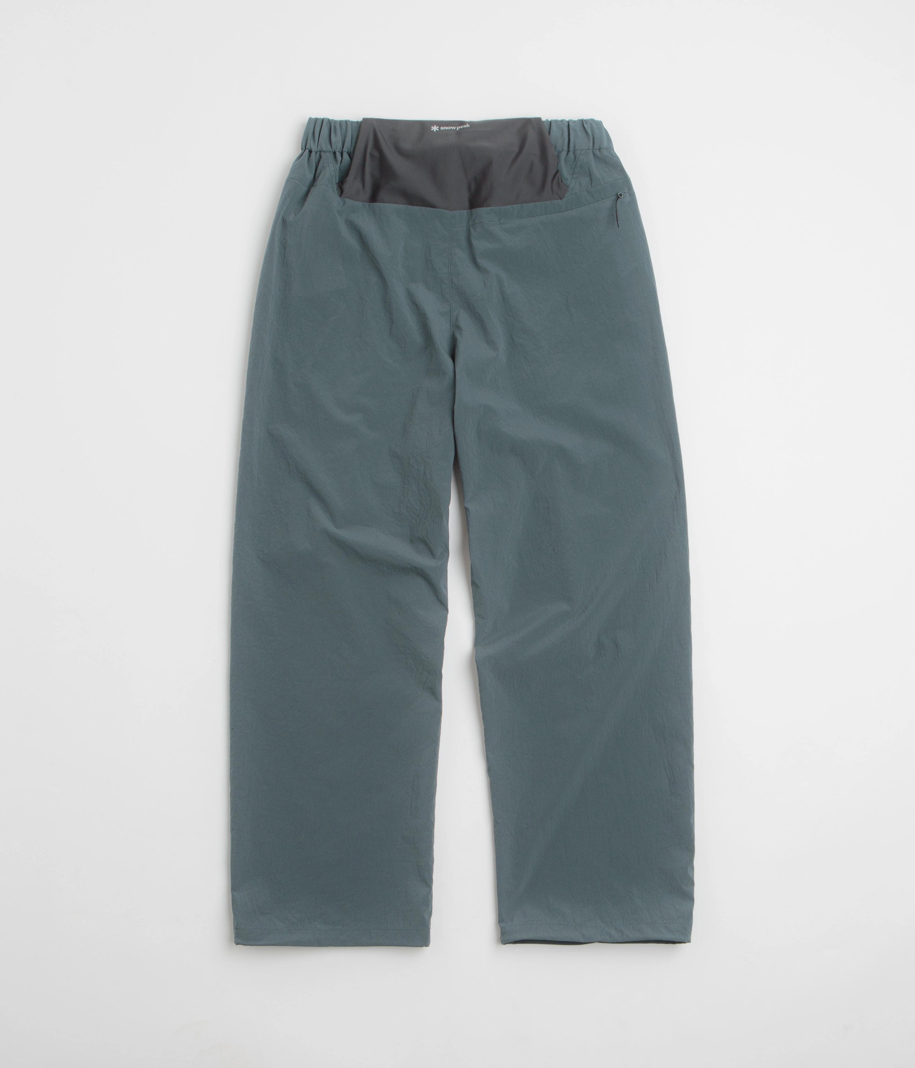 Comfort Cushioning Flex Foam Inserts Snow Peak Breathable Quick Dry Active Pants - Blue