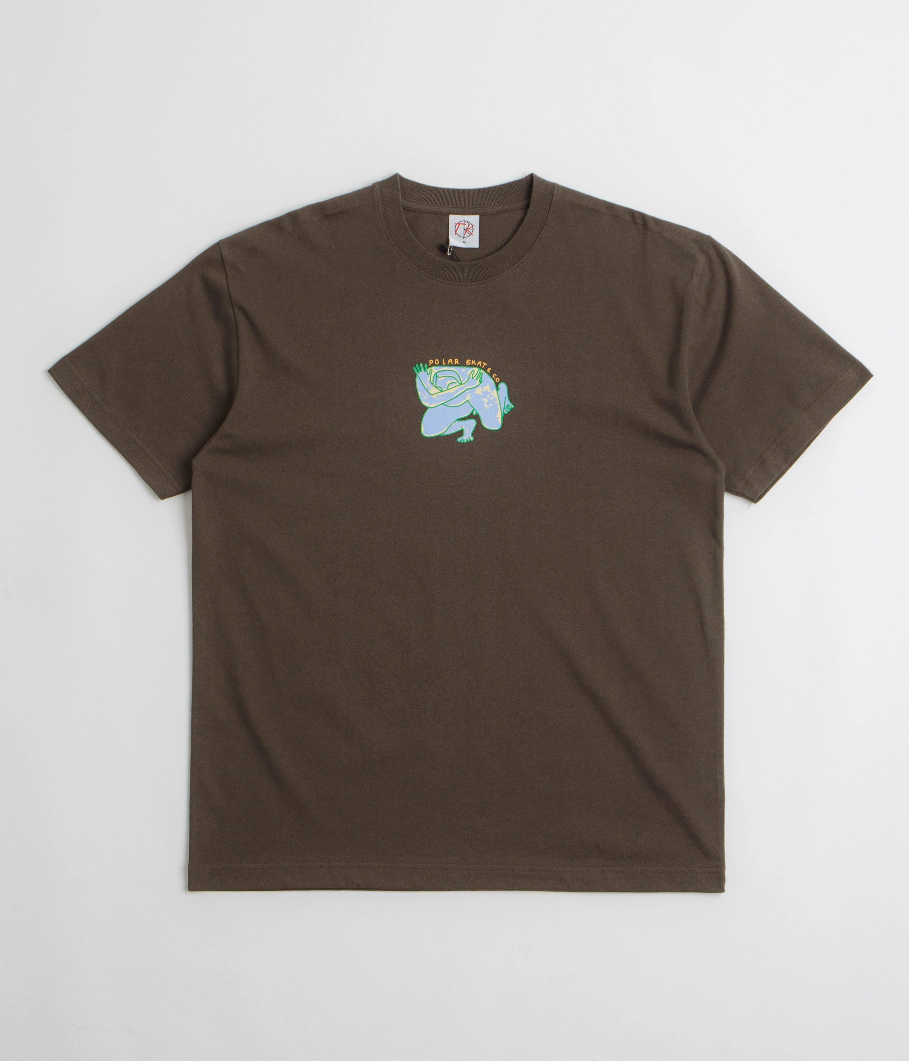 Polar Shy Bow T-Shirt - Brown Versatile and Stylish