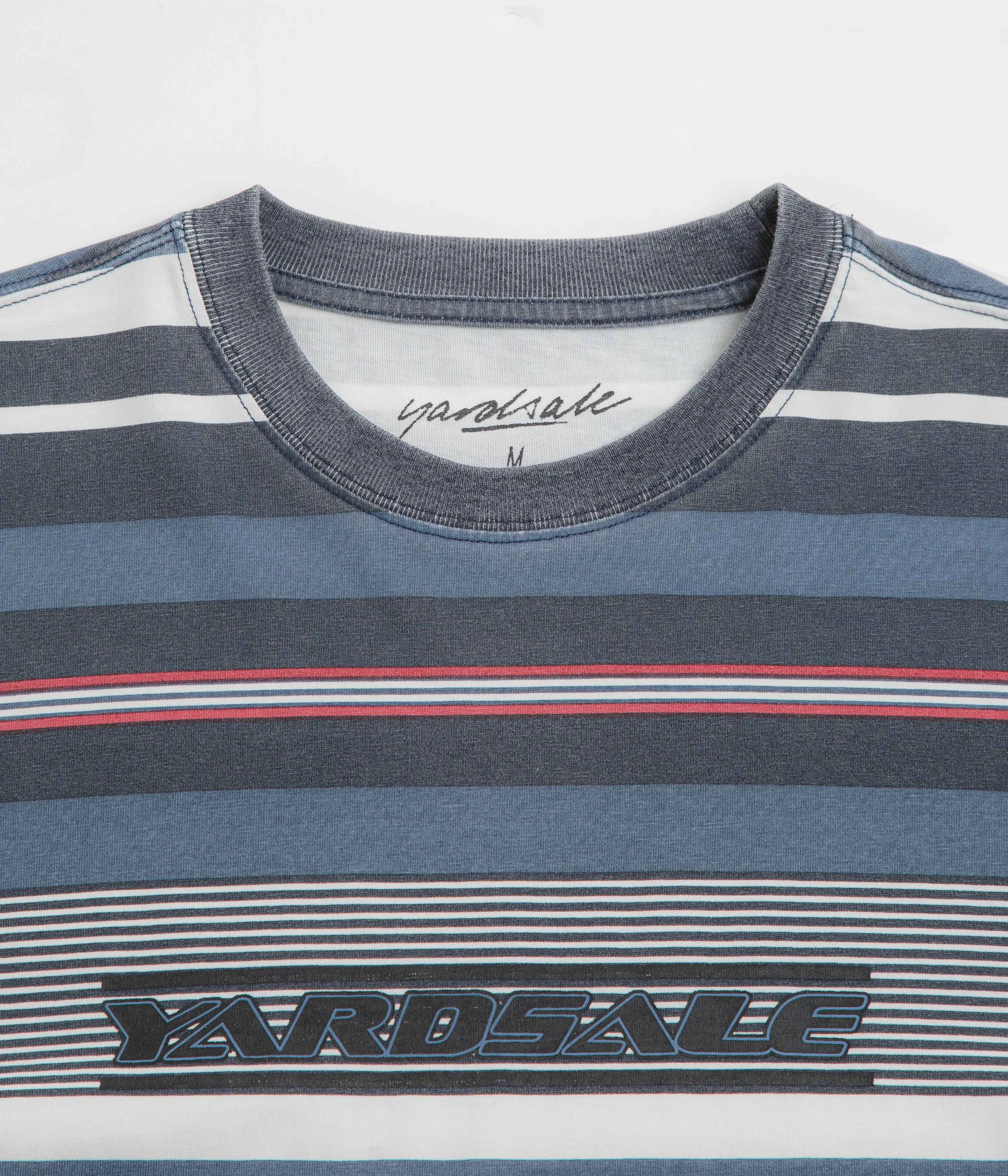 Yardsale Club T-Shirt - Blue QuickDry