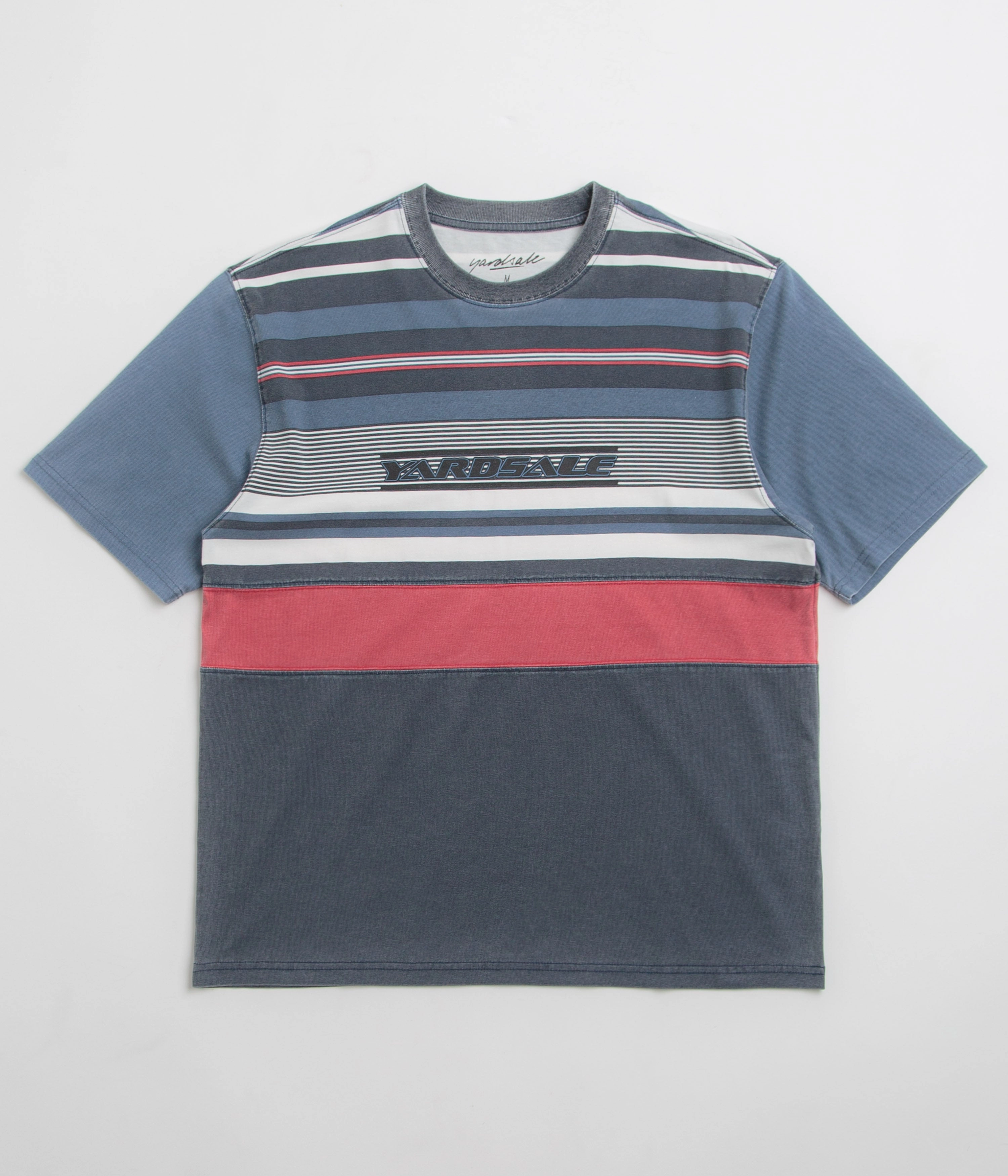 Comfortable Touch Yardsale Club T-Shirt - Blue