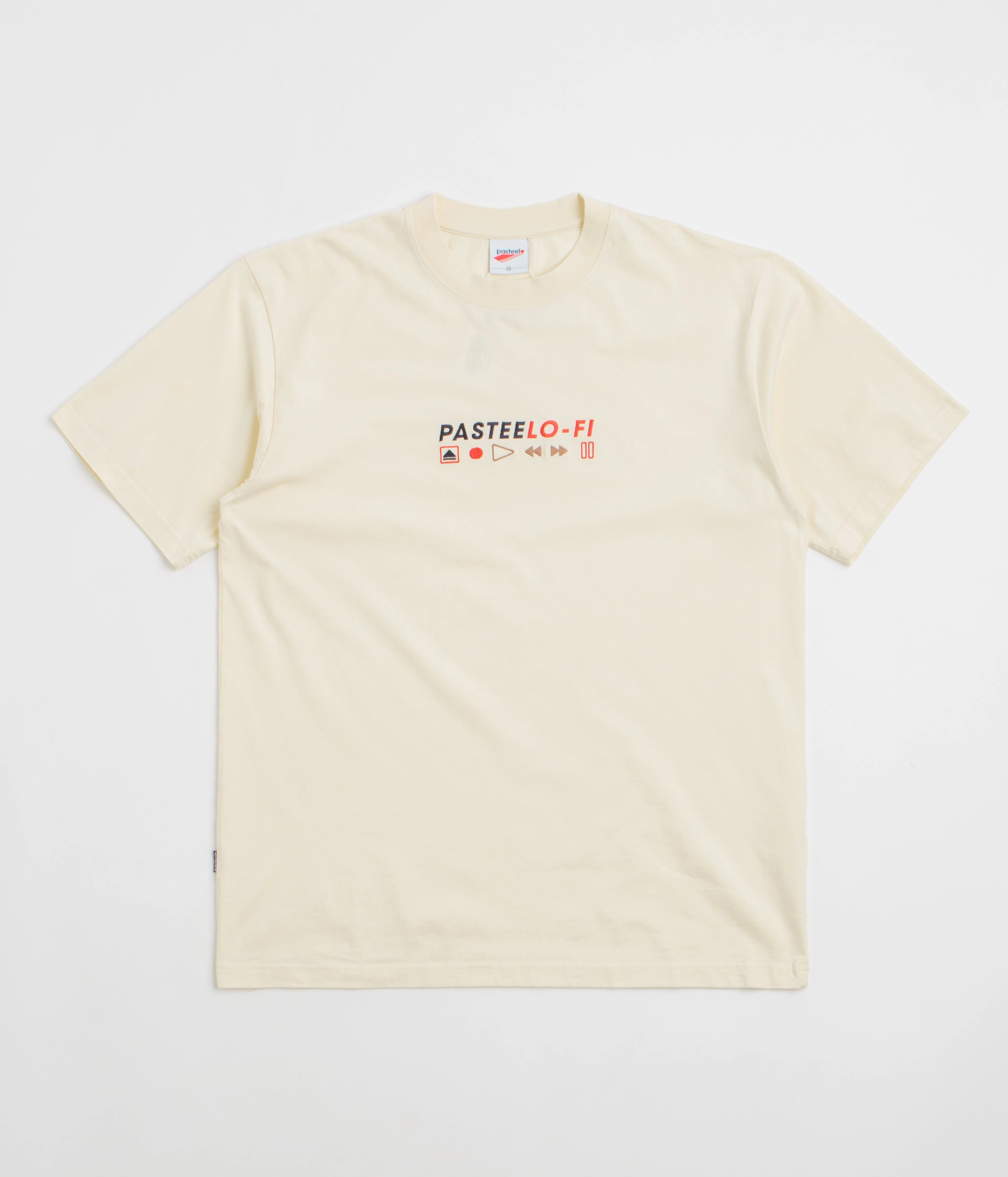 Weekend Comfort Wear Pasteelo Lo-Fi T-Shirt - Cream