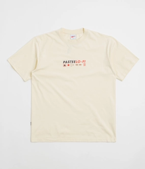 Weekend Comfort Wear Pasteelo Lo-Fi T-Shirt - Cream