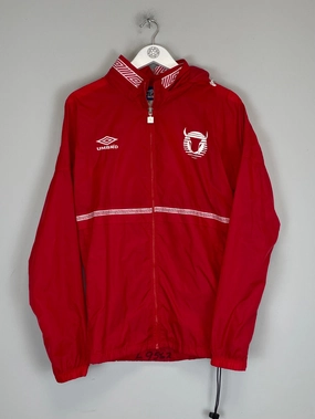 1993/94 TOROS NEZA WINDBREAKER (S) UMBRO SnagProof Fabric Weave