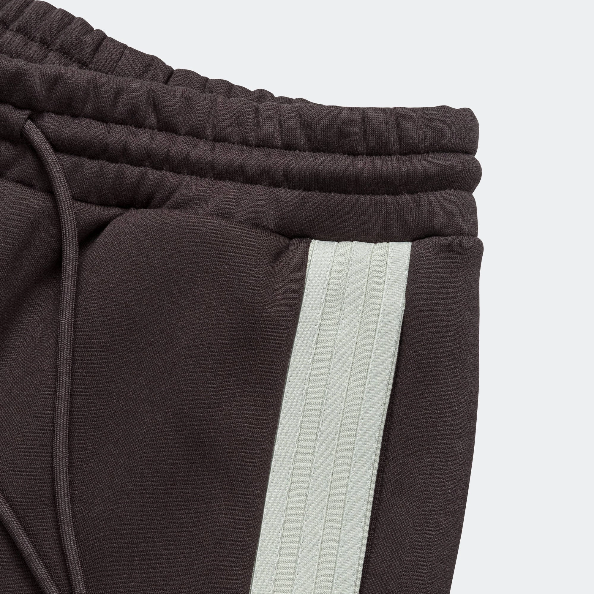 Athletics Solid Cotton Fleece Sweatpant - Night Brown Comfort-First Basic Stretch