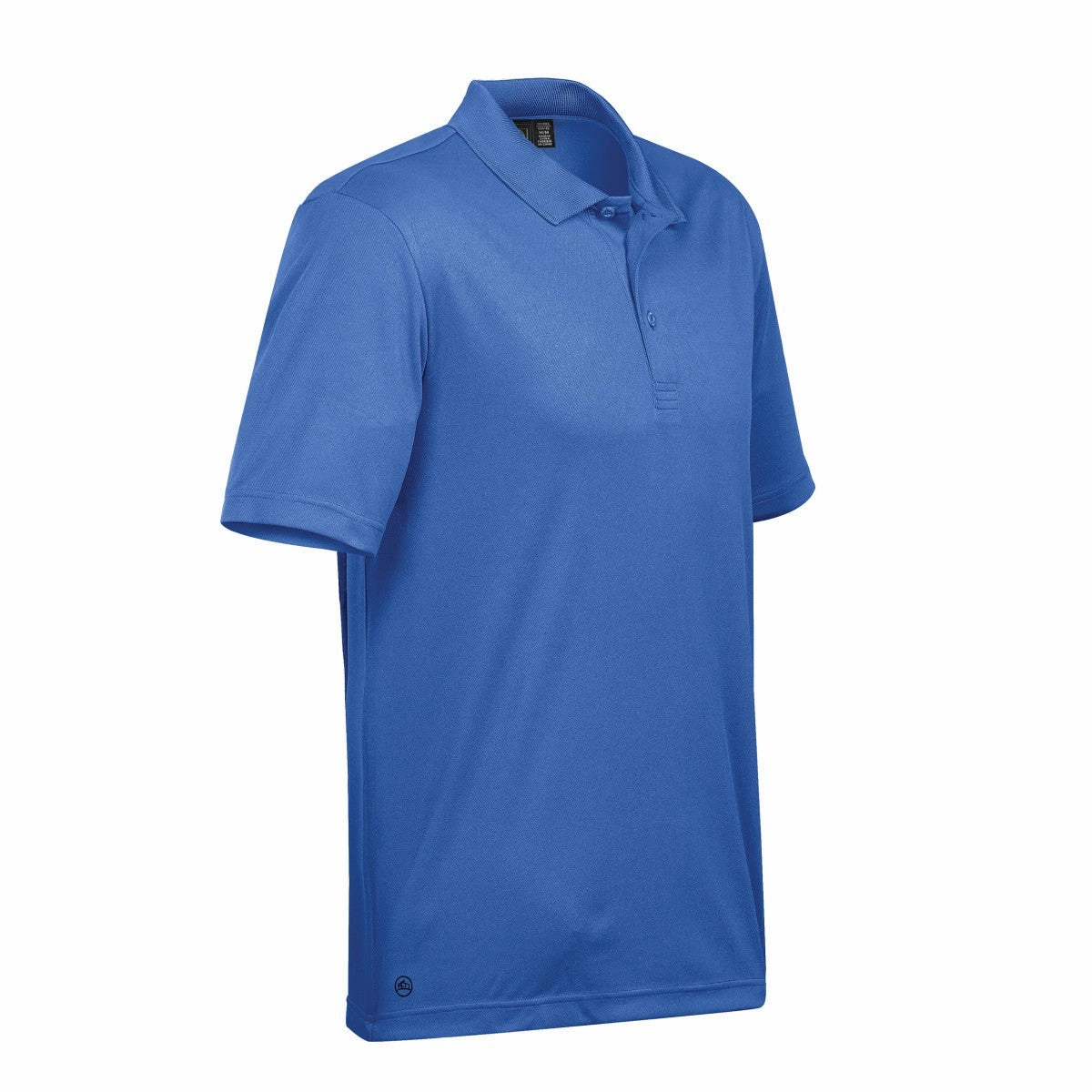 Relaxed Collar Eclipse H2X-Dri Piqu?? Polo | AZURE BLUE