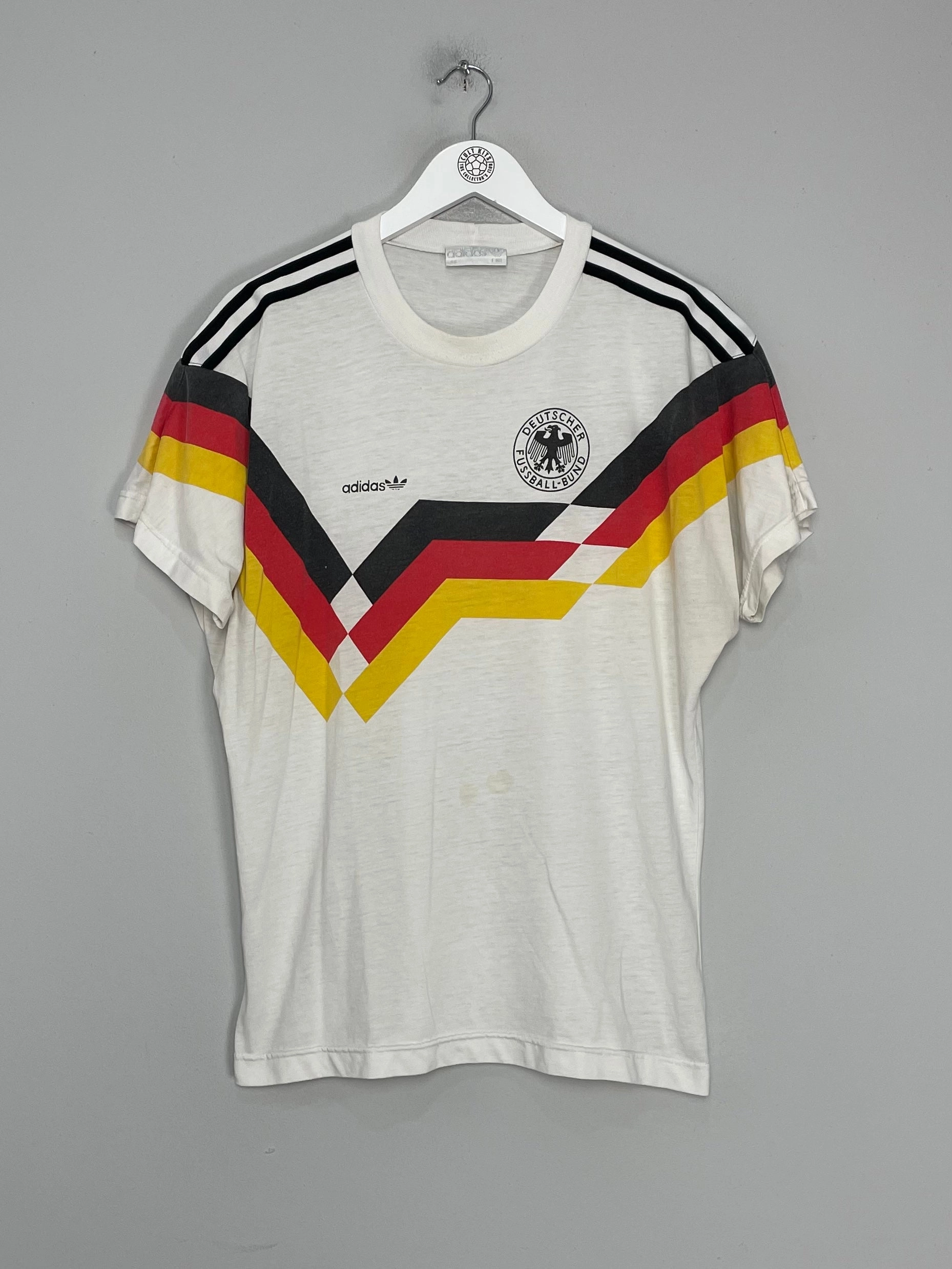 Versatile Apparel 1988/90 GERMANY T-SHIRT (M) ADIDAS