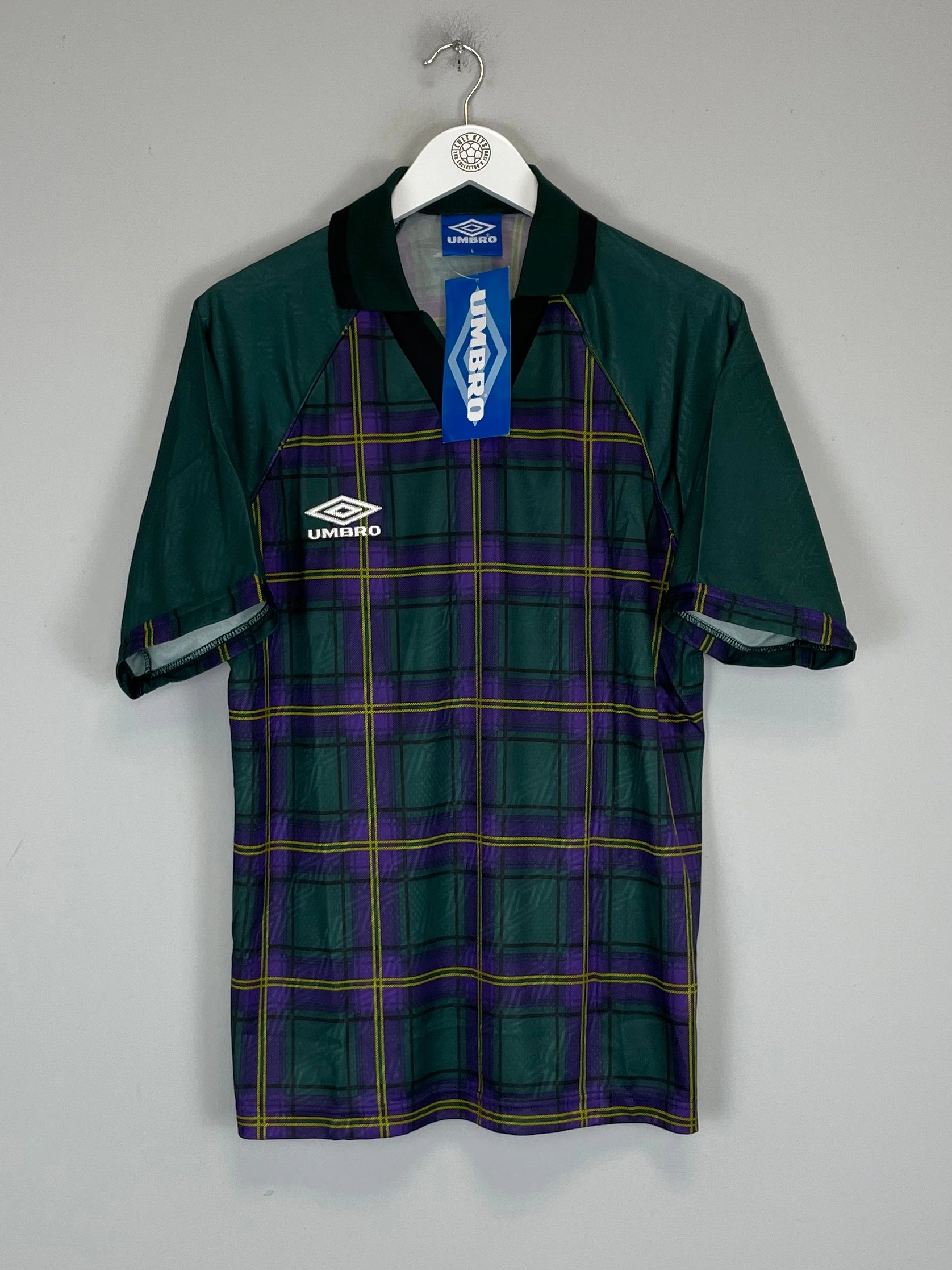 1995/96 TEMPLATE SHIRT *BNWT* (L) UMBRO Casual Performance