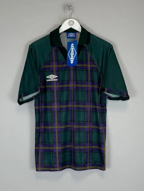 Wicking Interceptor Fabric 1995/96 TEMPLATE SHIRT *BNWT* (L) UMBRO