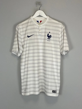 Seamless Stitching Design Seamless Knitting 2014/15 FRANCE AWAY SHIRT (L) NIKE