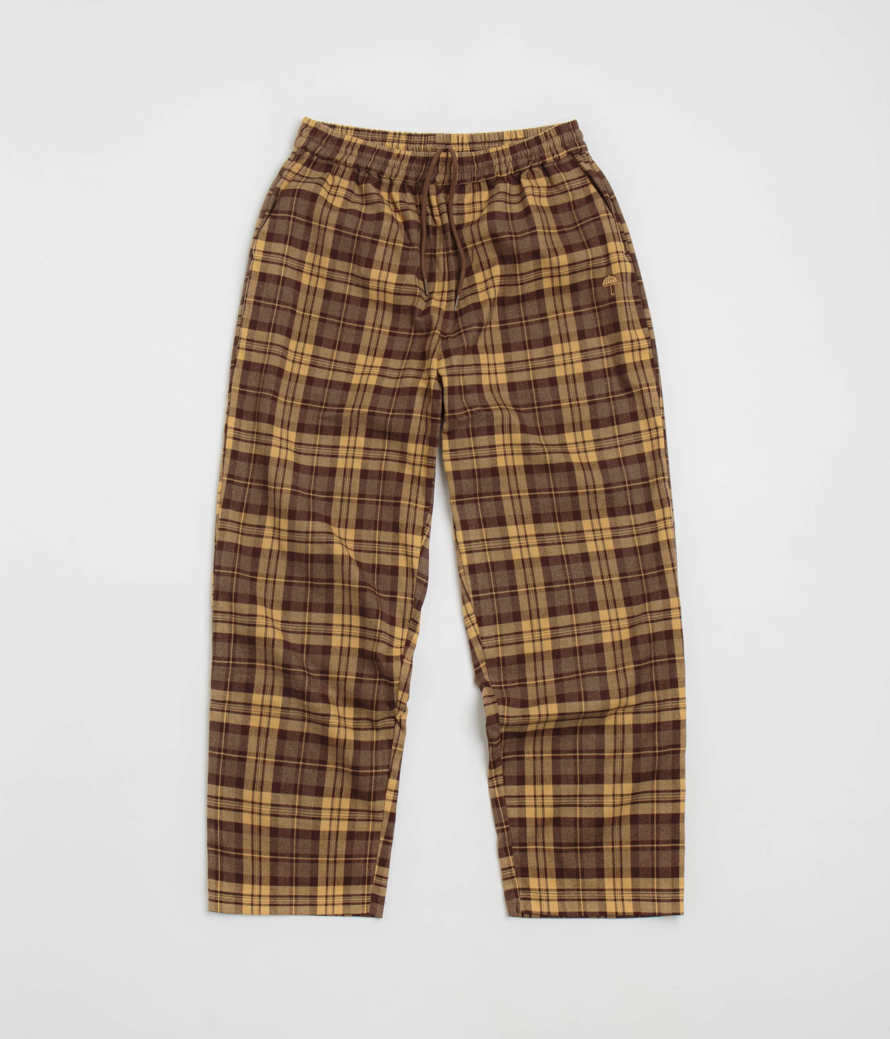 Lightweight EcoFriendlyMaterials Helas Flaner Pants - Brown