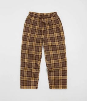 Lightweight EcoFriendlyMaterials Helas Flaner Pants - Brown