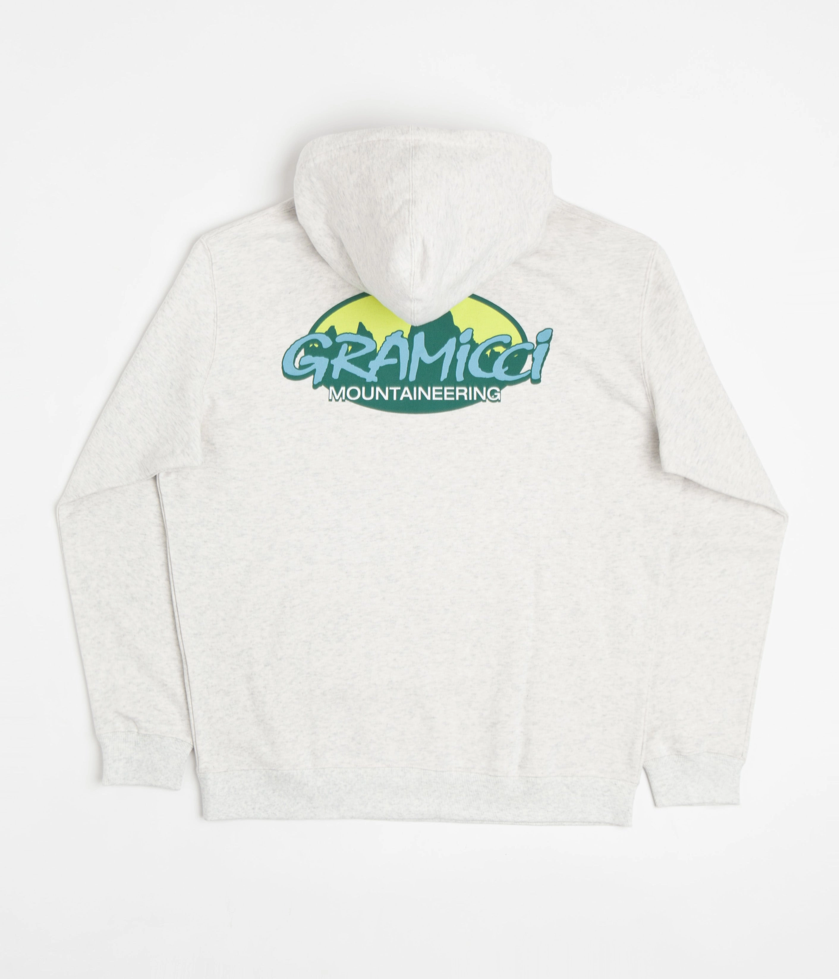 Gramicci Summit Hoodie - Ash Heather Tiger like