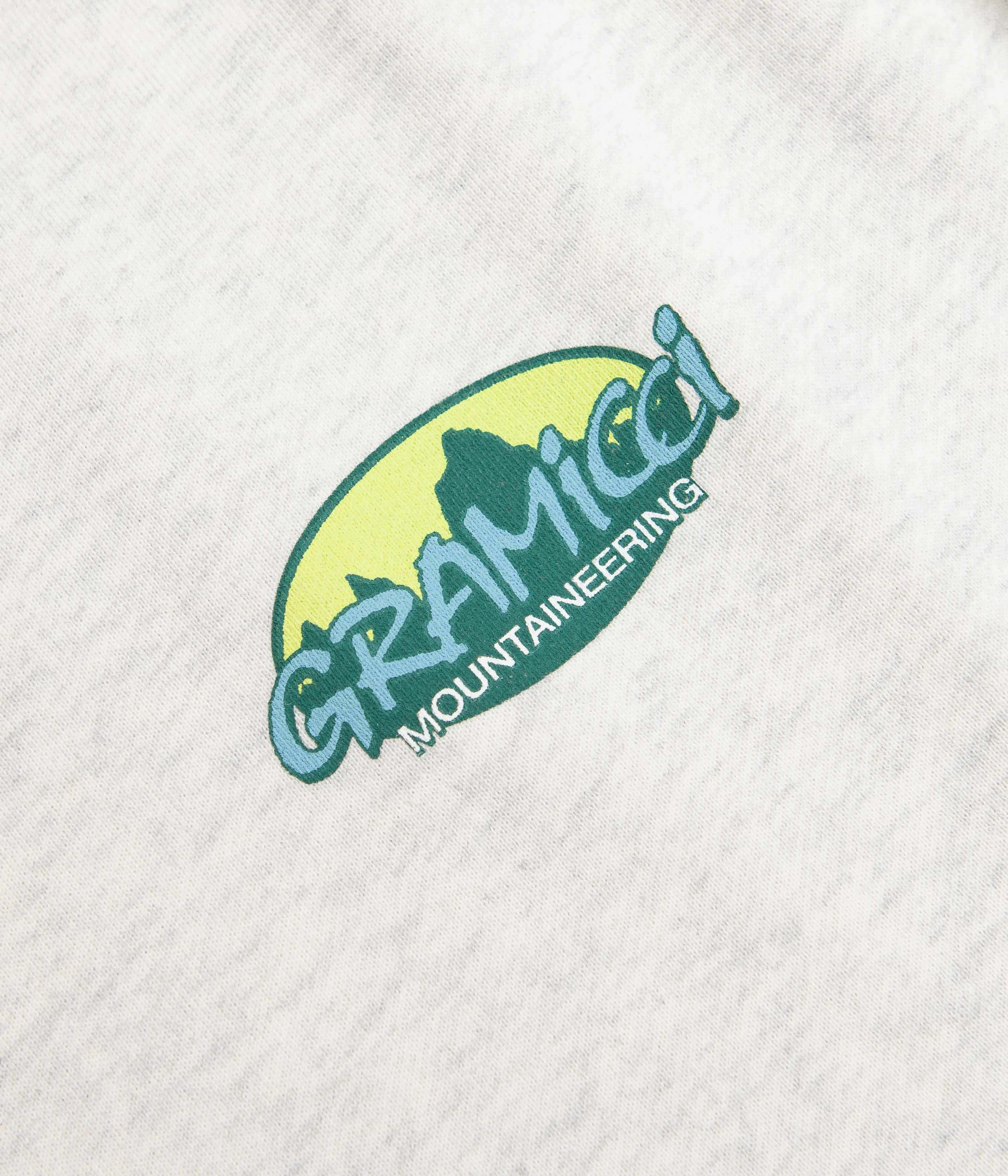 Minimal Comfort Gramicci Summit Hoodie - Ash Heather