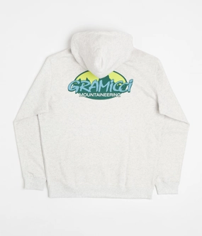 Gramicci Summit Hoodie - Ash Heather Tiger like
