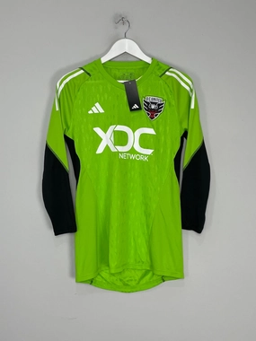 Quick Pullover Design 2022/23 DC UNITED *BNWT* GK SHIRT (M) ADIDAS