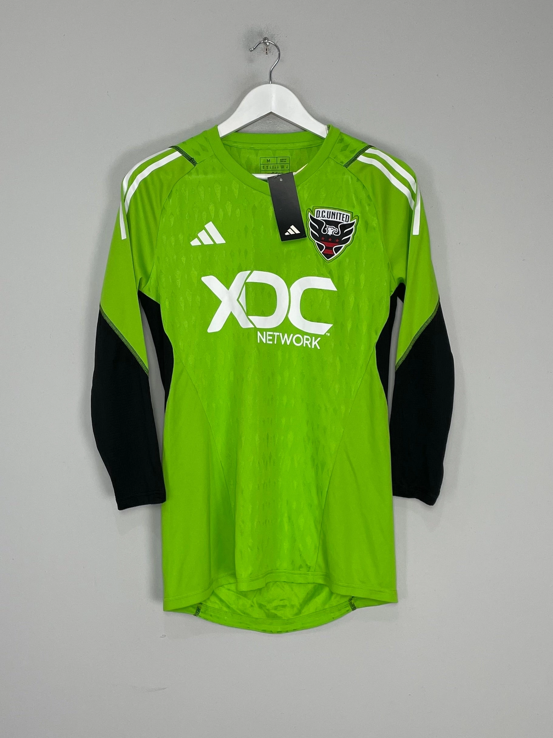 Quick Pullover Design 2022/23 DC UNITED *BNWT* GK SHIRT (M) ADIDAS
