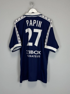 1997/99 BORDEAUX PAPIN #27 HOME SHIRT (XL) LE COQ Silky Smooth