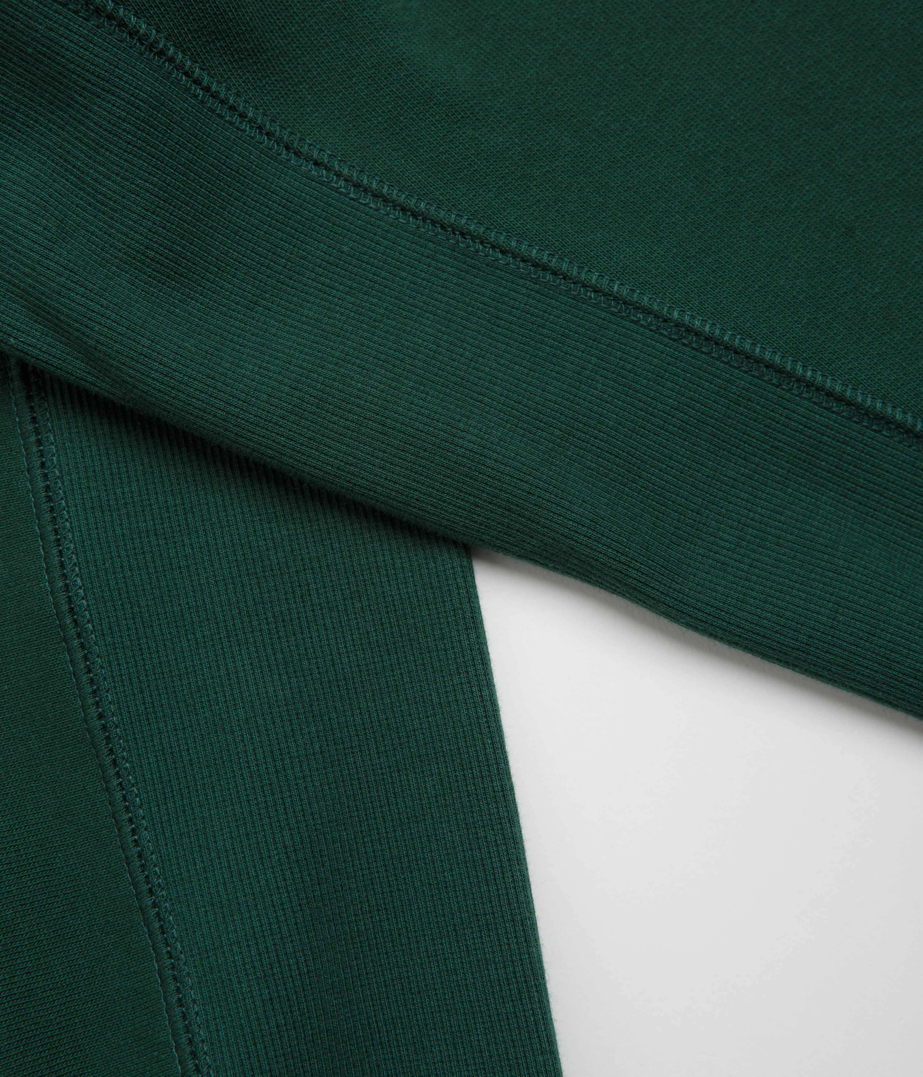 Carhartt American Script Hoodie - Dark Fir Spring Layer Full Zip Closure