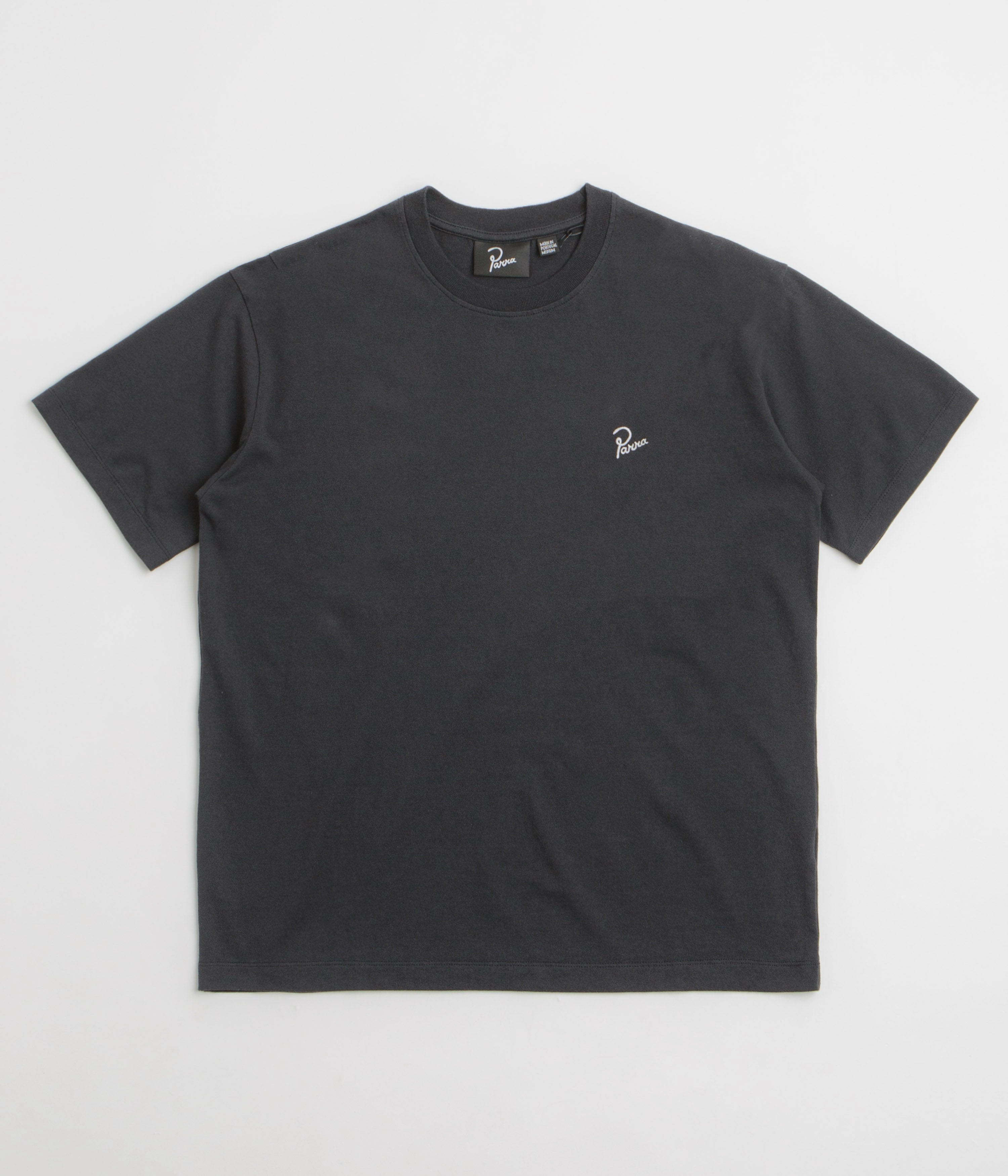 by Parra Signature T-Shirt - Dark Navy Light and Breezy Sophisticated Casual