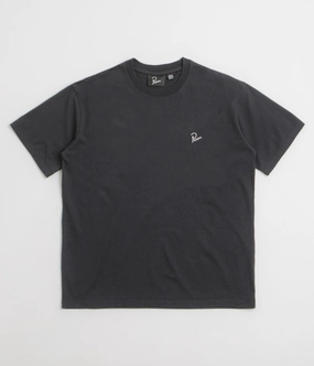 by Parra Signature T-Shirt - Dark Navy Light and Breezy Sophisticated Casual
