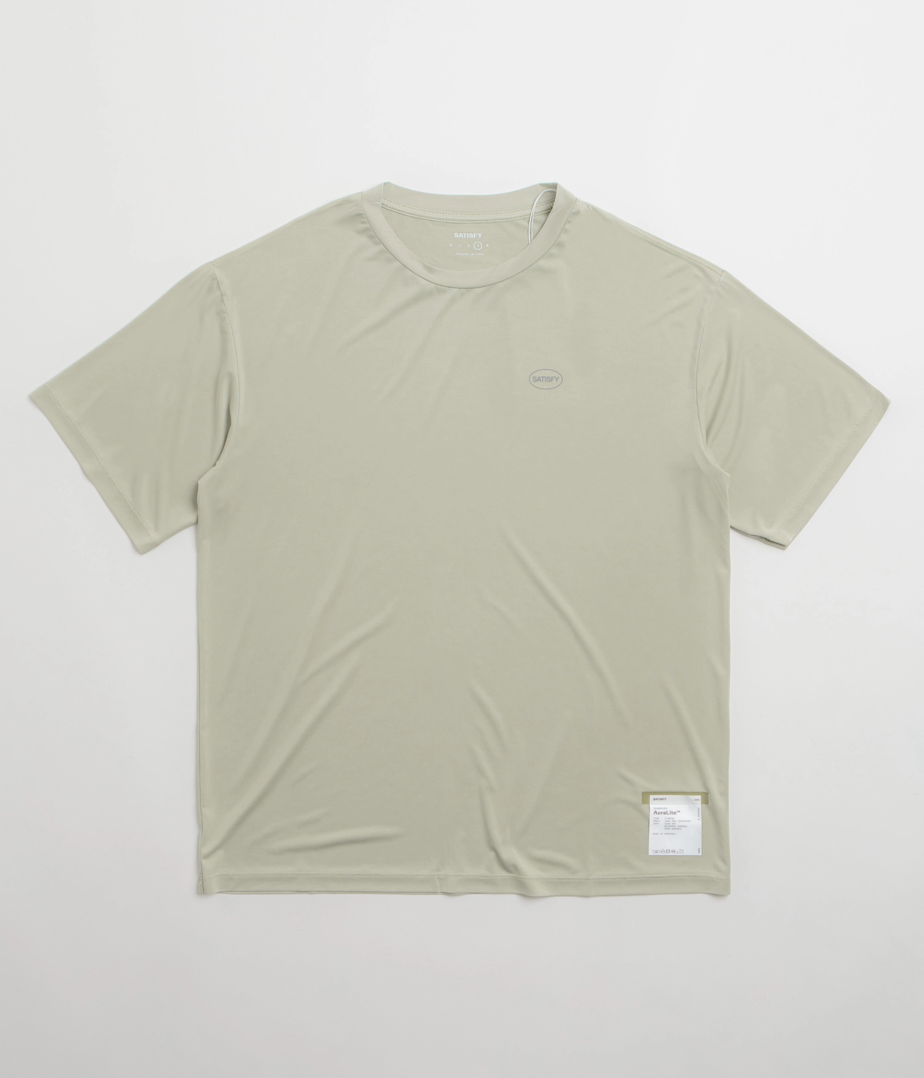 Fashion Layer Basic Layer Satisfy AuraLite T-Shirt - Mineral Tinguaite