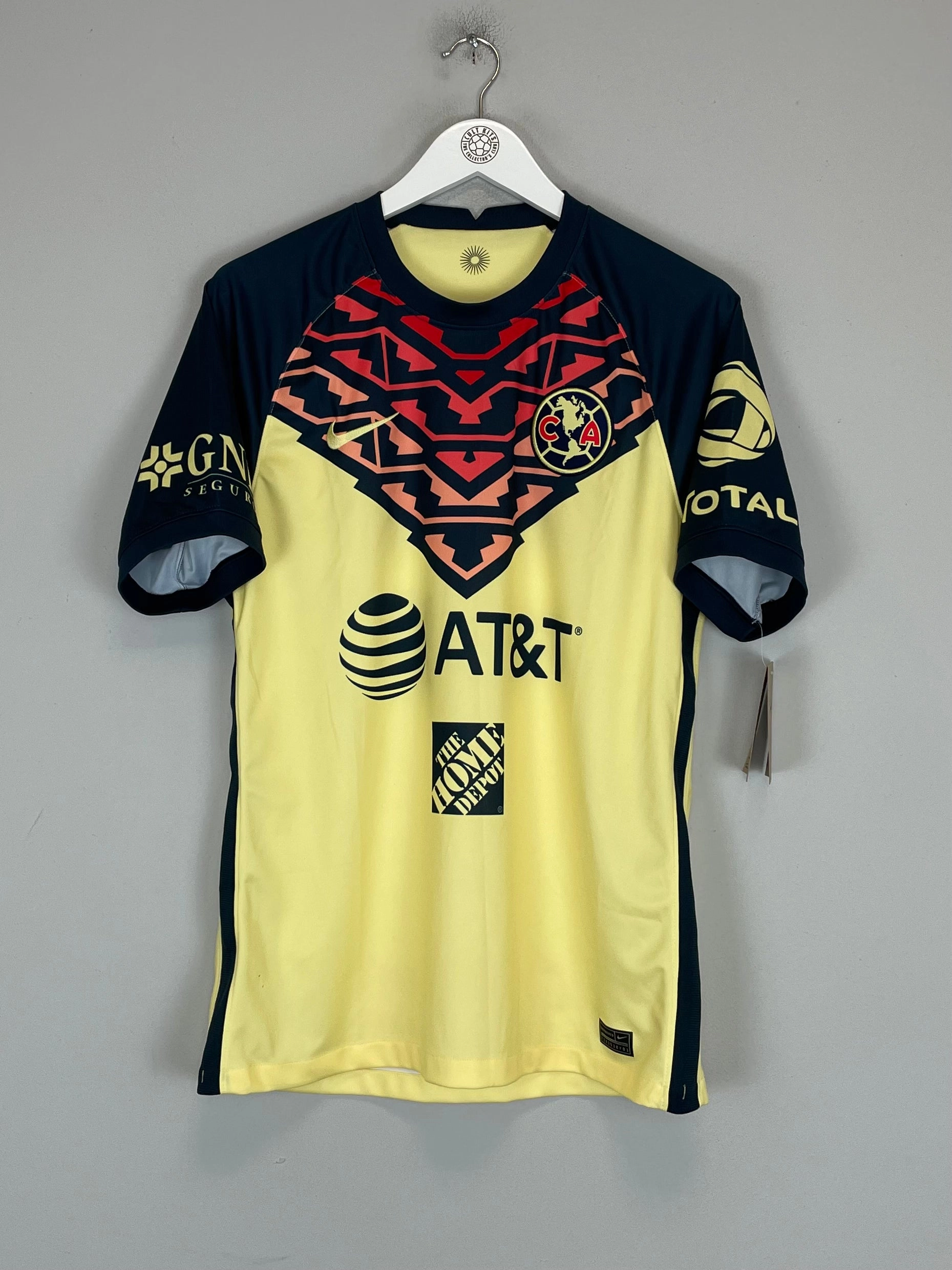 Total Ease 2021/22 CLUB AMERICA *BNWT* AWAY SHIRT (M) NIKE