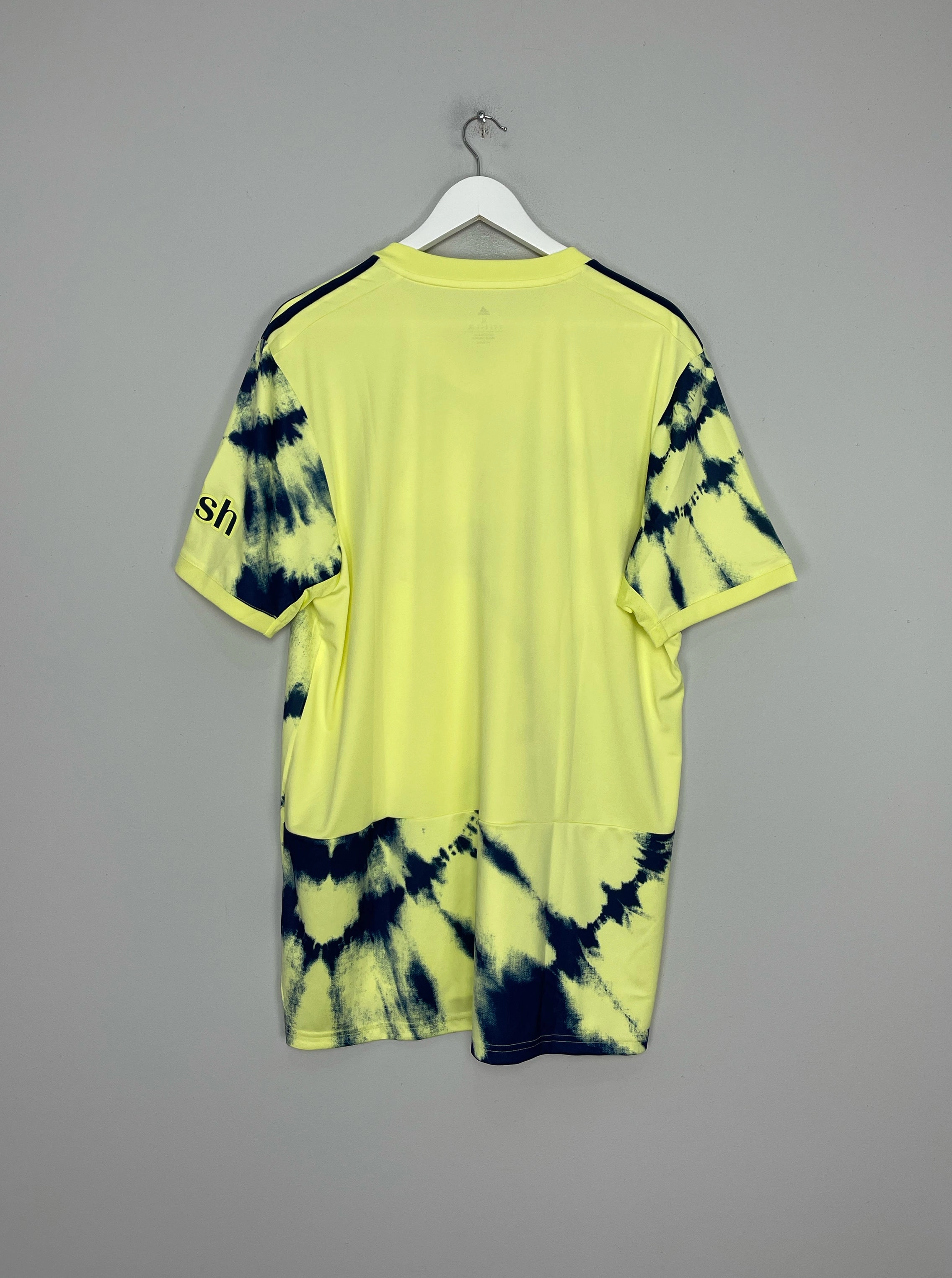 Eco Friendly Recycled Material On The Go 2022/23 Leeds United *BNWT* Away Shirt (Multiple Sizes) Adidas