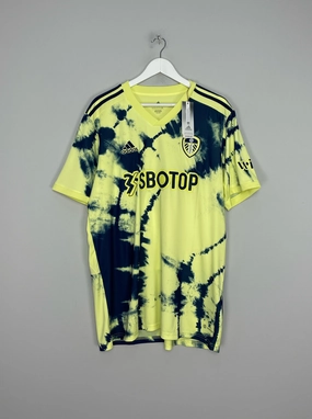 Rush Hour 2022/23 Leeds United *BNWT* Away Shirt (Multiple Sizes) Adidas