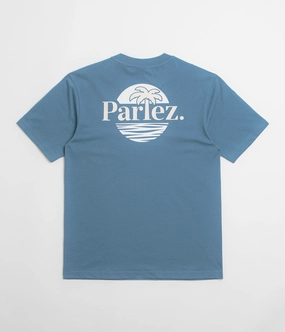 Comfortable And Trendy Parlez Boca T-Shirt - China Blue