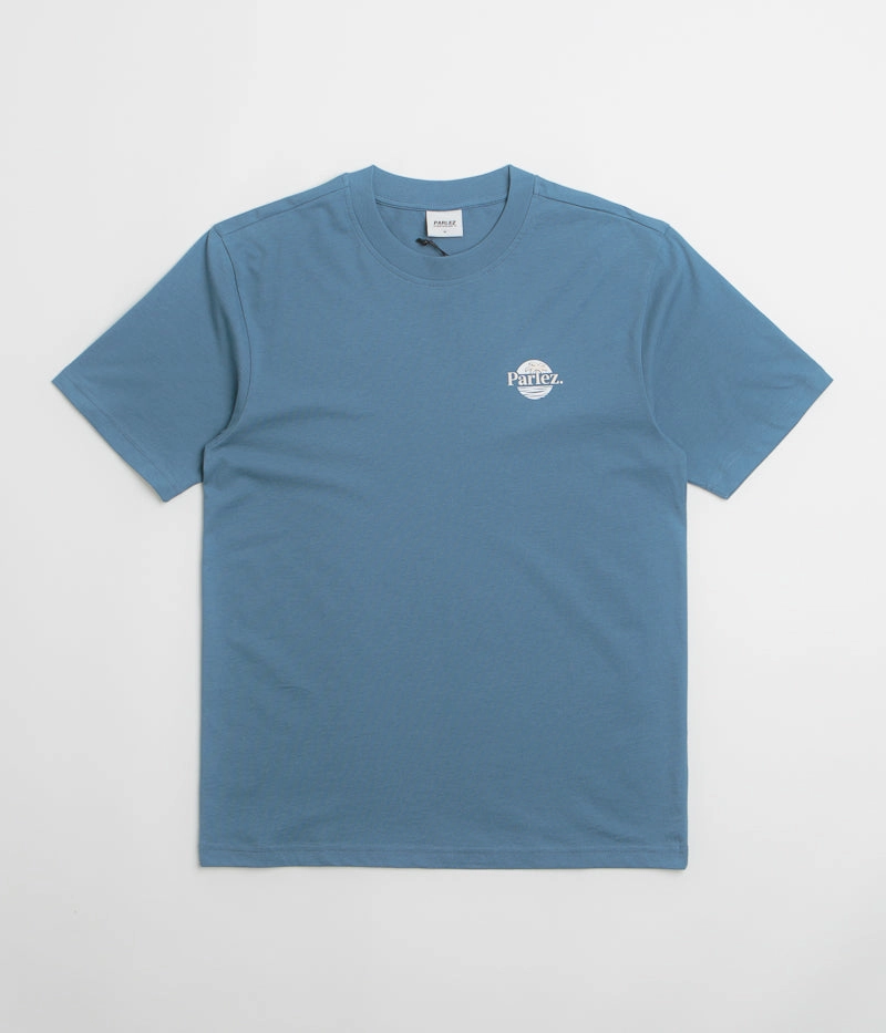 Eye-Catching Parlez Boca T-Shirt - China Blue