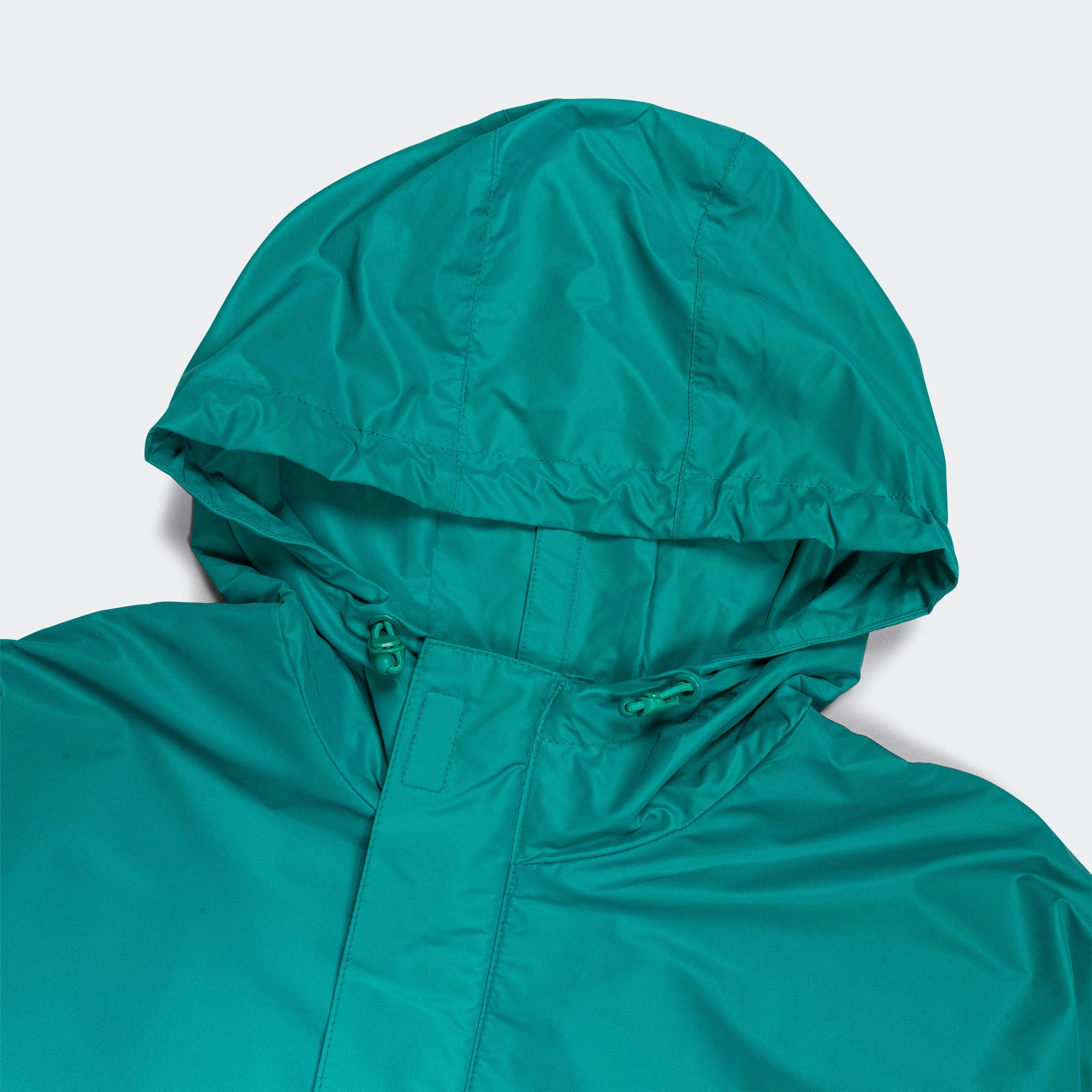 EQT Windbreaker - EQT Green Heat Reflective Lining Tapered Hem