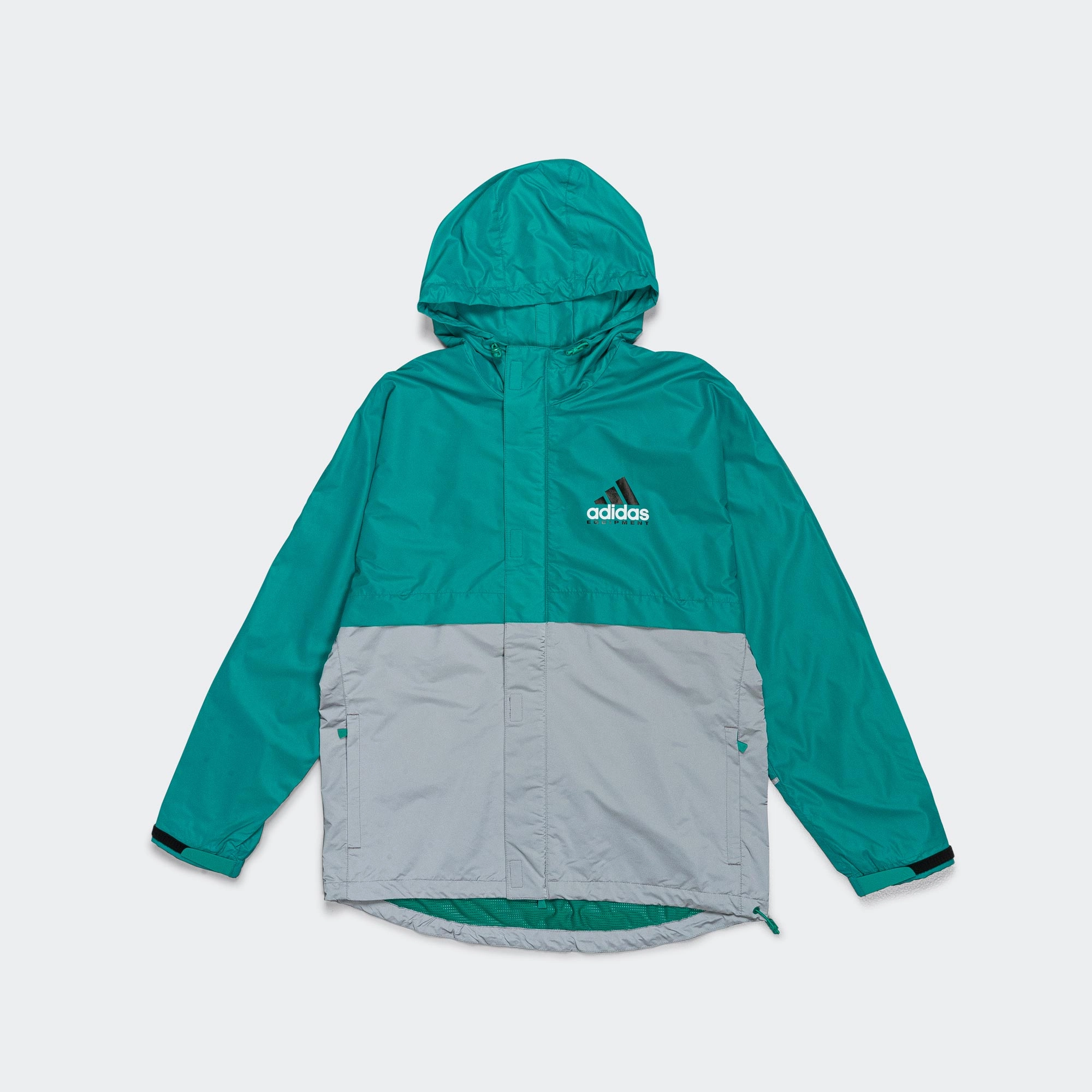 EQT Windbreaker - EQT Green Transitional Daily Fit Recycled Polyester Blend