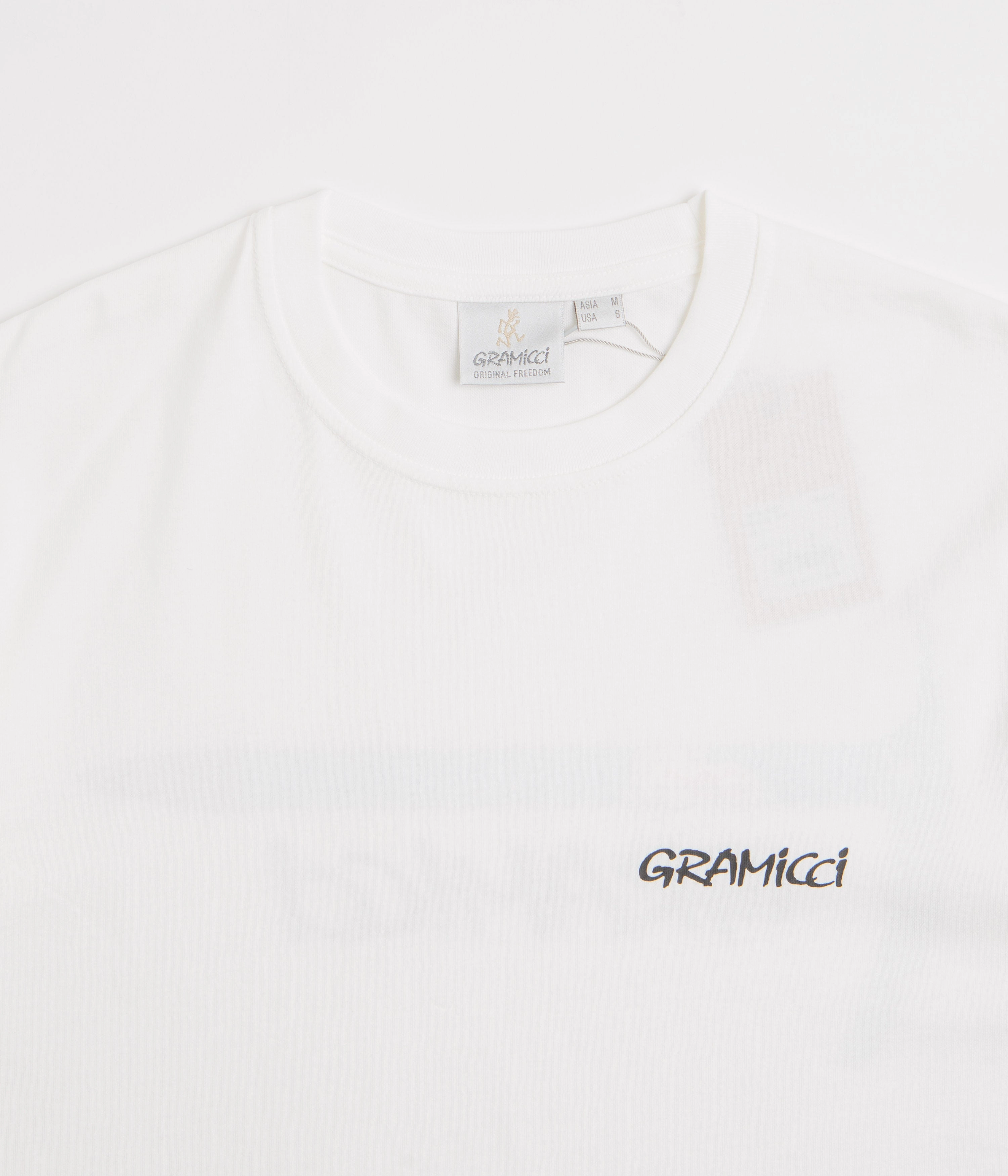 Gramicci Ice Axe T-Shirt - White Tagless Comfort