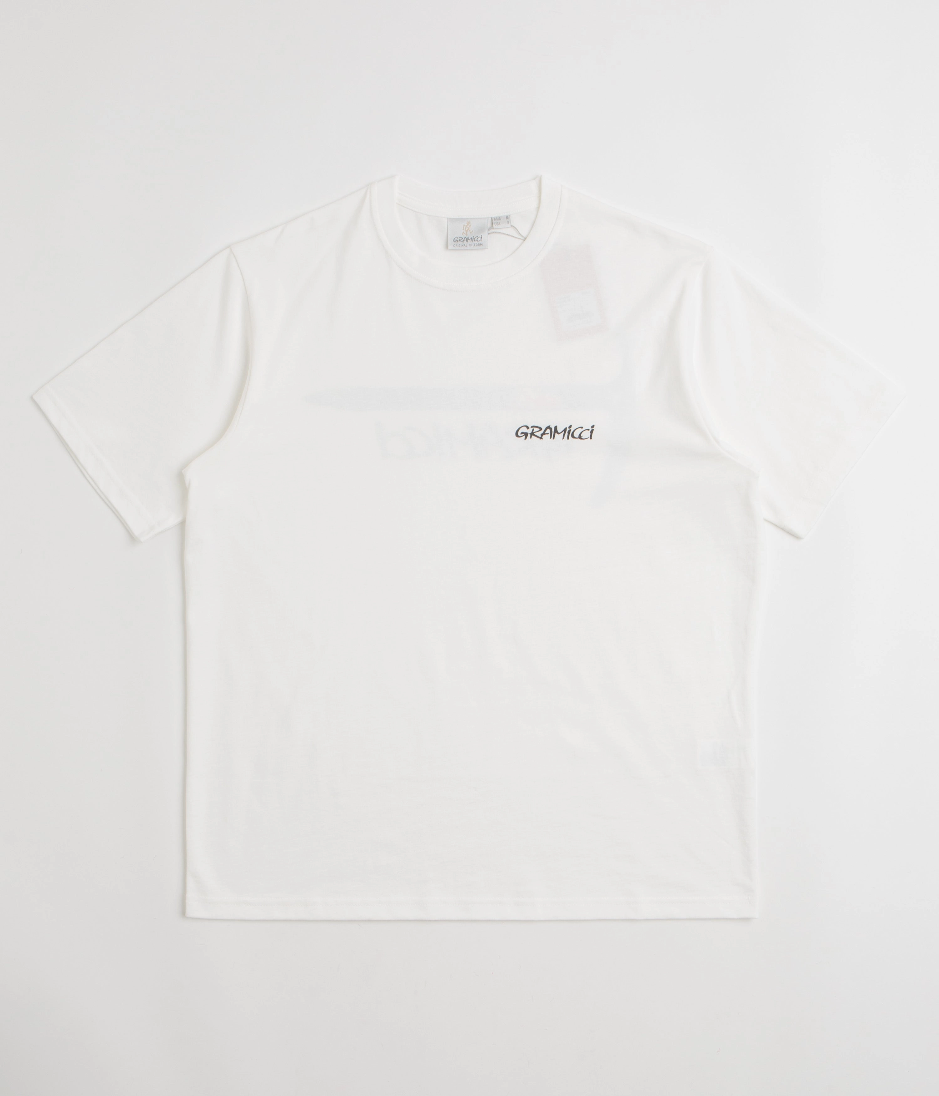 Versatile Trend Gramicci Ice Axe T-Shirt - White