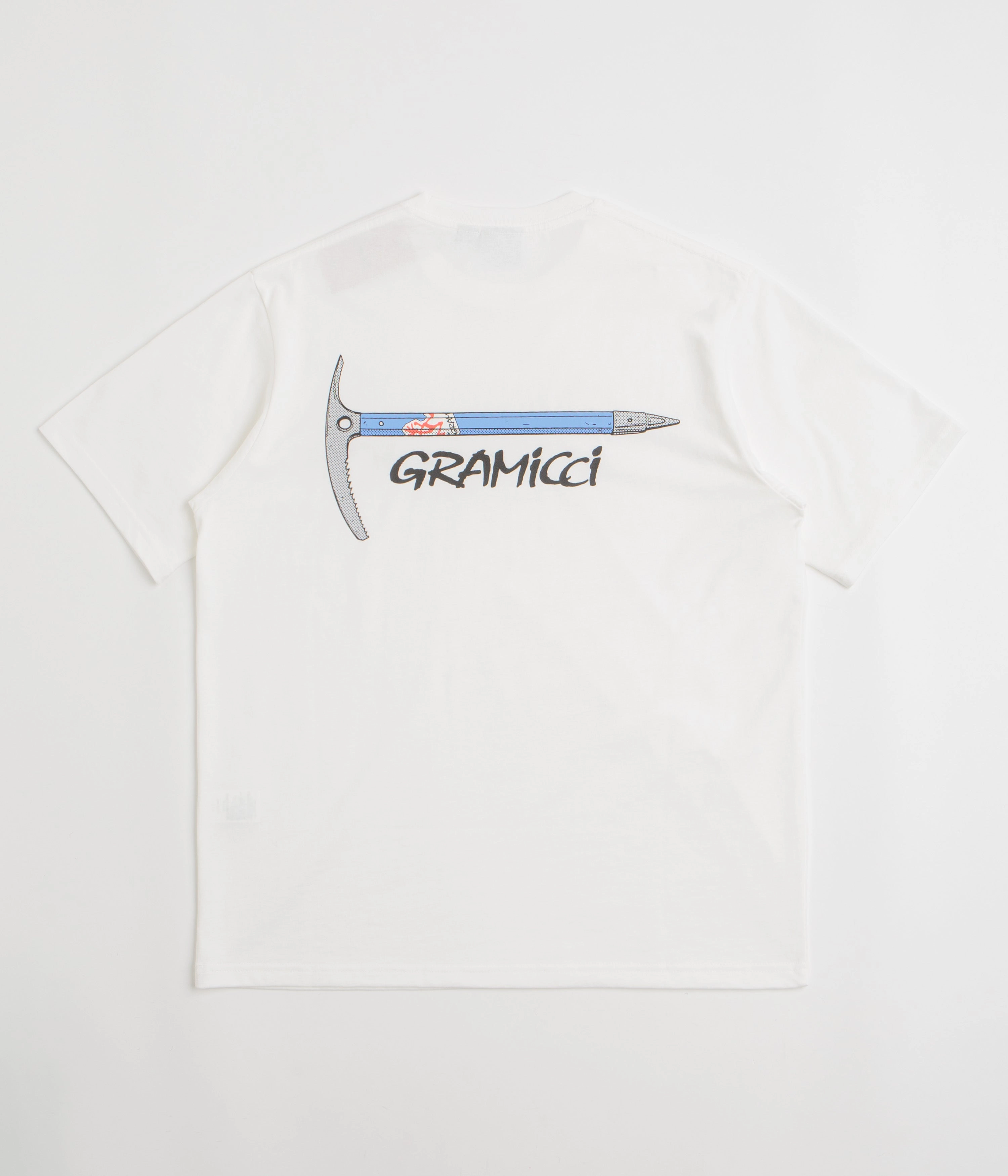 Gramicci Ice Axe T-Shirt - White Summer Fashion harmonious