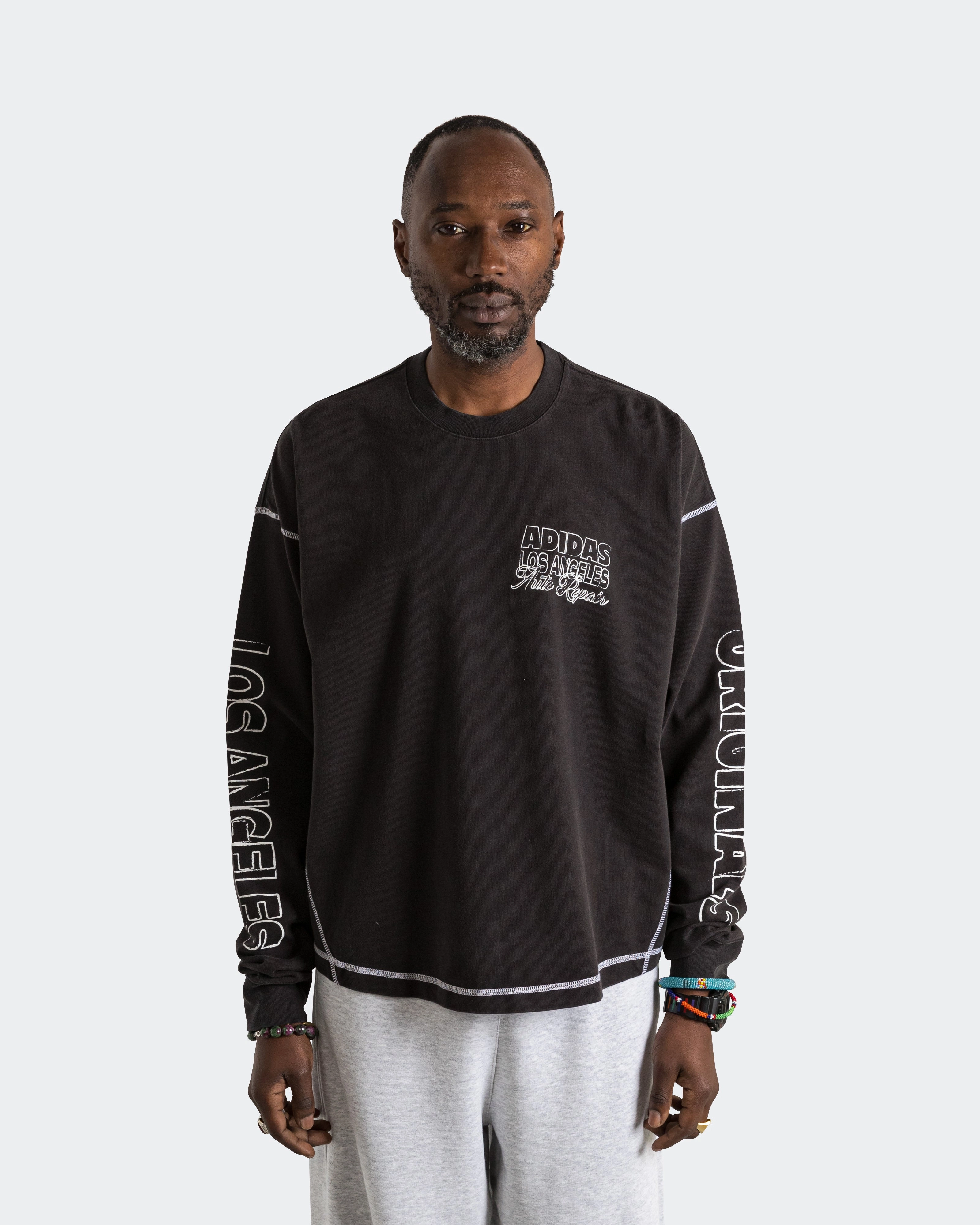 Christmas Wilshere LS Tee - Black