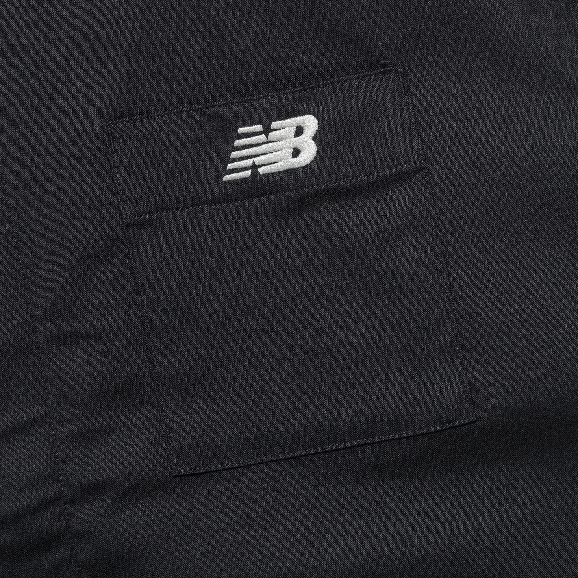 Coaches Twill Jacket - Black Wind Chill Protection