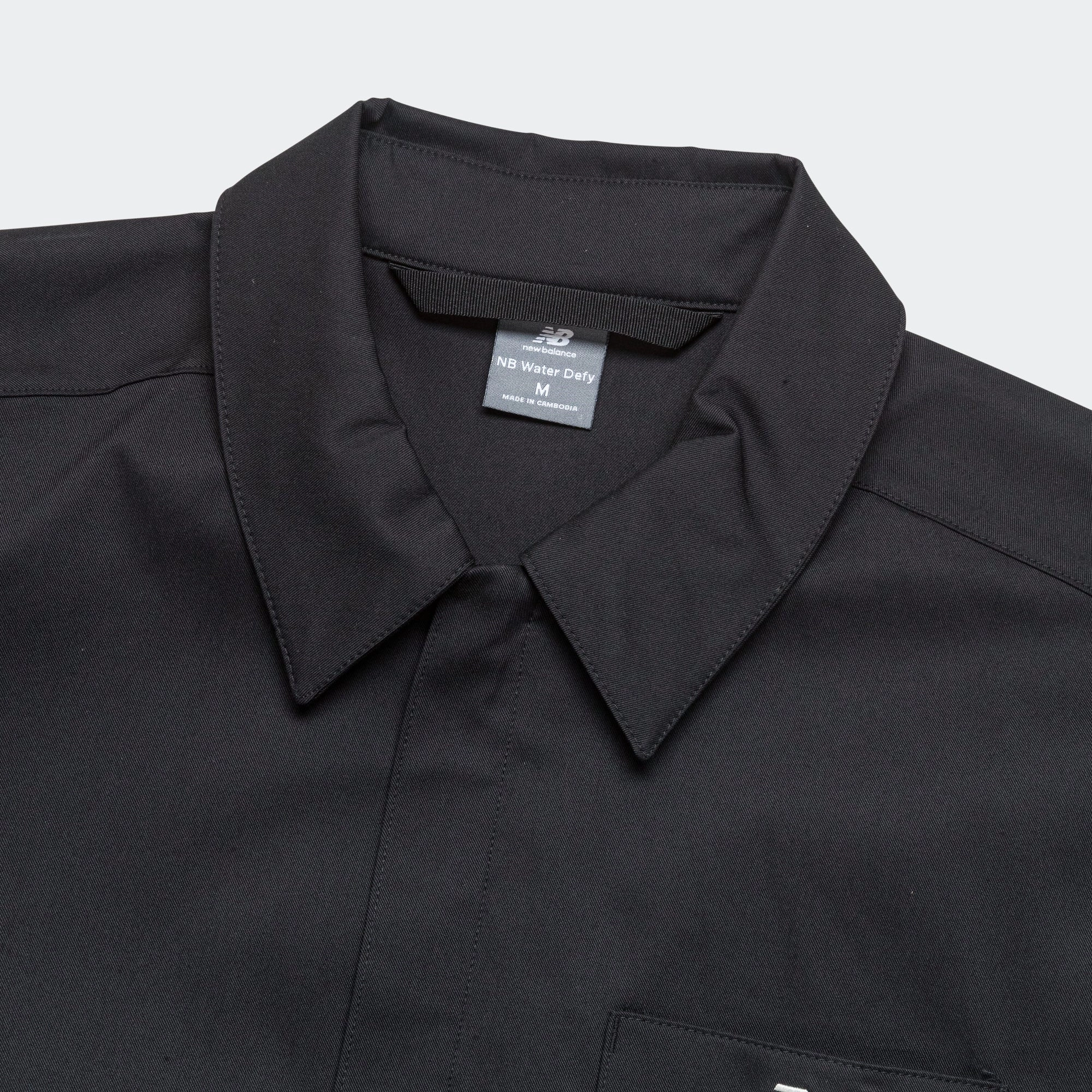 Coaches Twill Jacket - Black AbrasionResistant