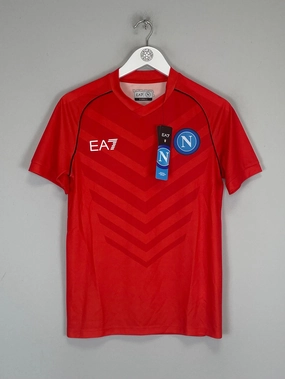 2023/24 NAPOLI *BNWT* GK TRAINING SHIRT (XS) EA7 Balanced Fit