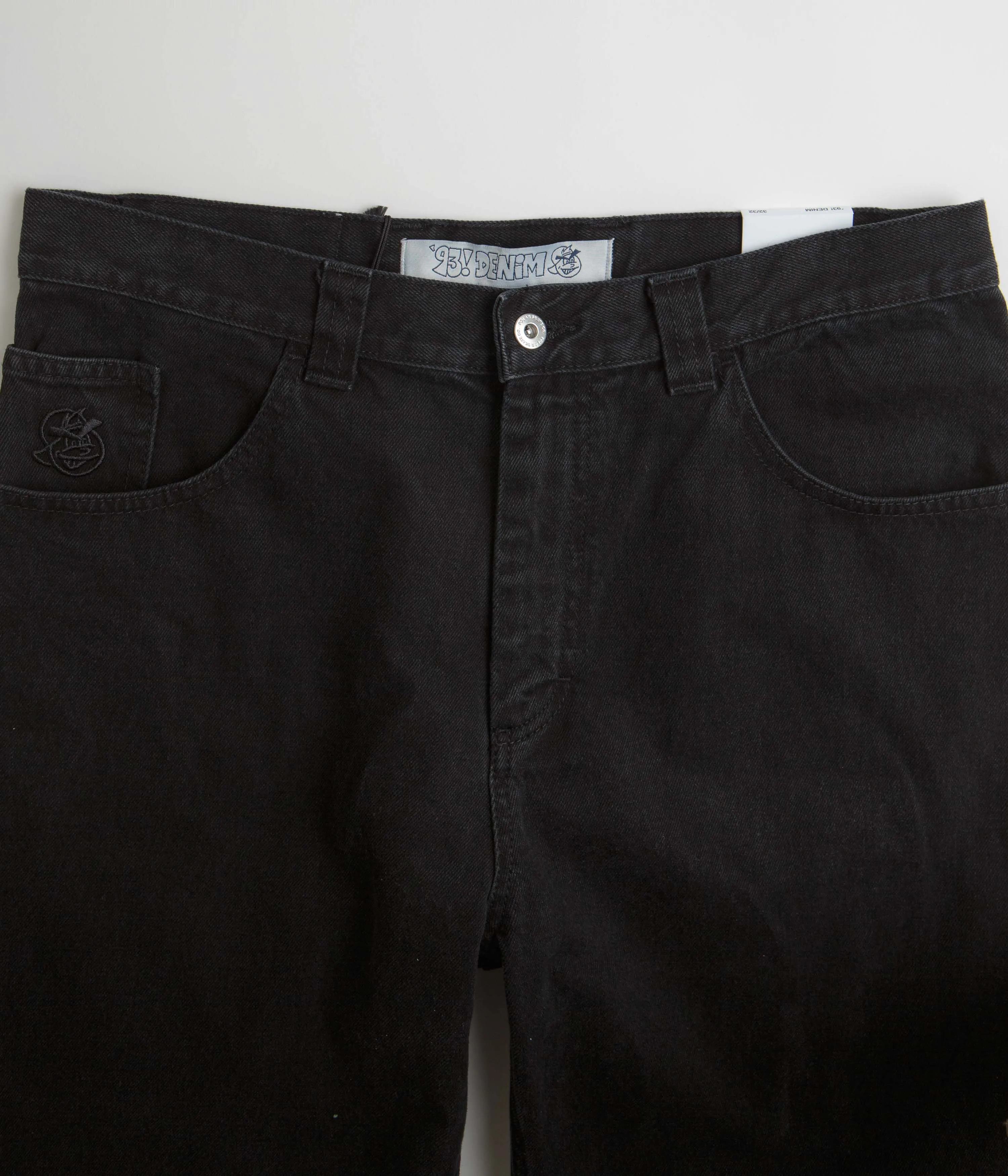 Polar 93 Jeans - Pitch Black Easy Wearing