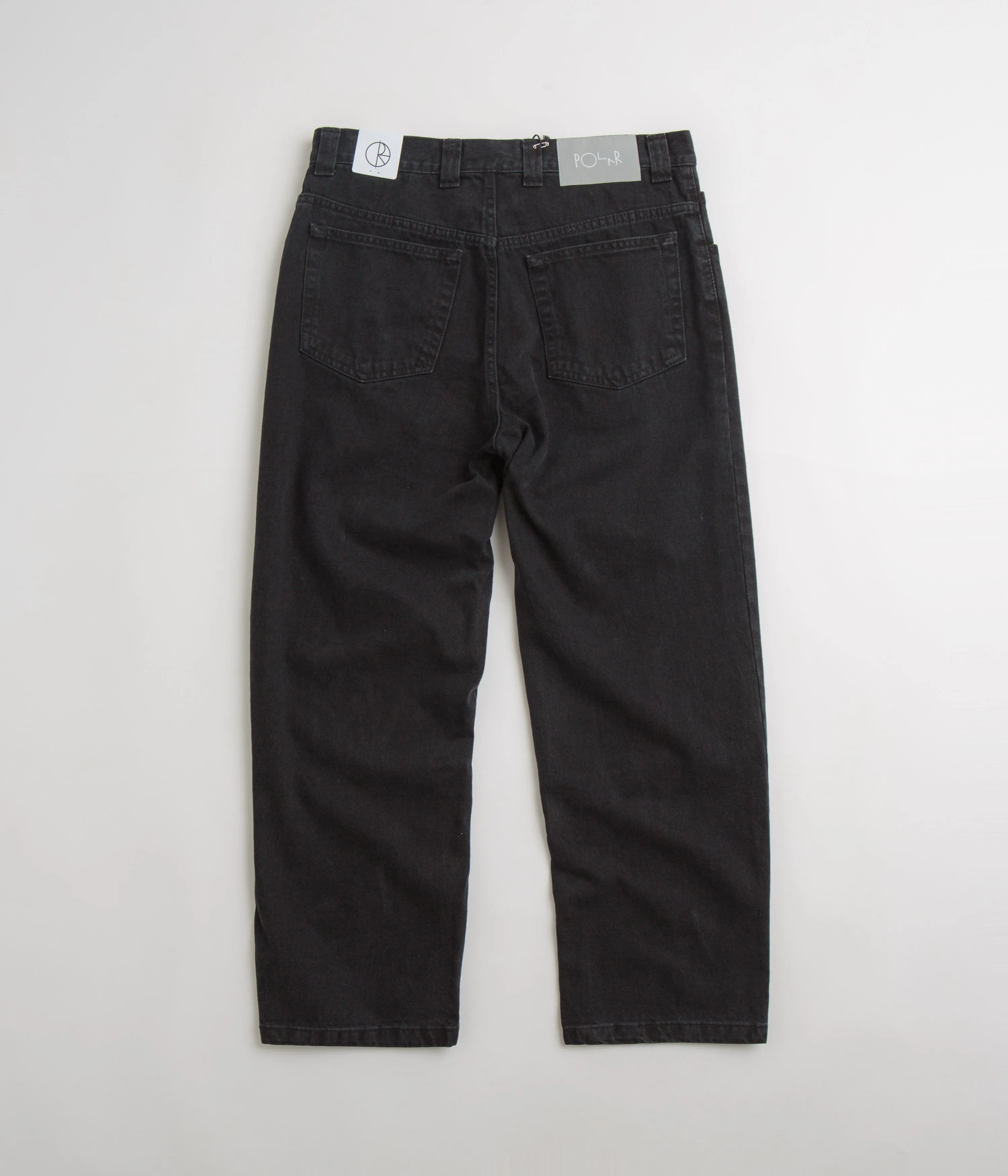 Polar 93 Jeans - Pitch Black Winter Warmth Minimalist Style Picnic Style